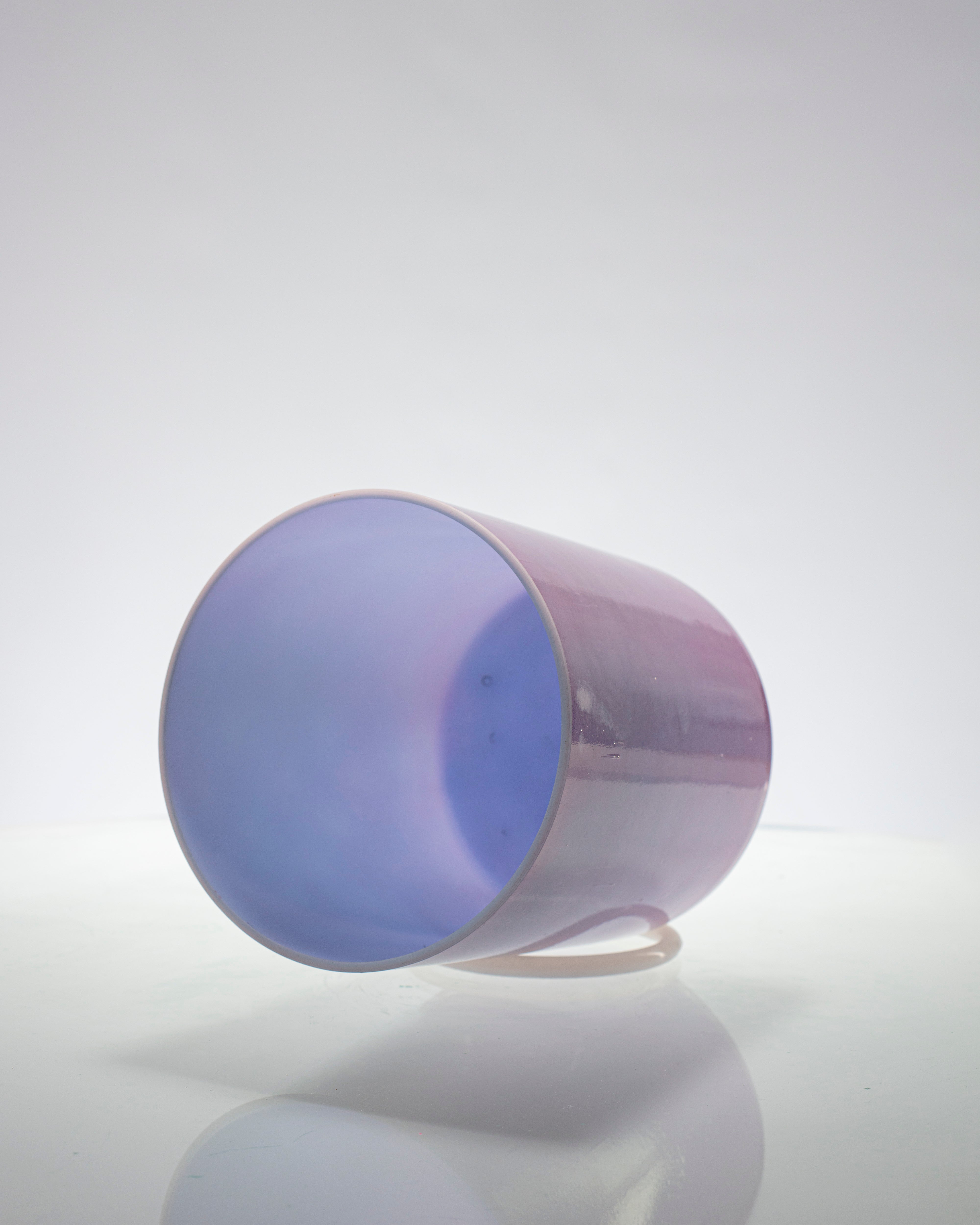 Egyptian Blue & Pink Ocean Gold Alchemy™ by Crystal Tones® 7" F#+40