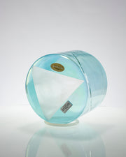 Apophyllite & Aqua Aura Gold Alchemy™ by Crystal Tones® 9" C#+25