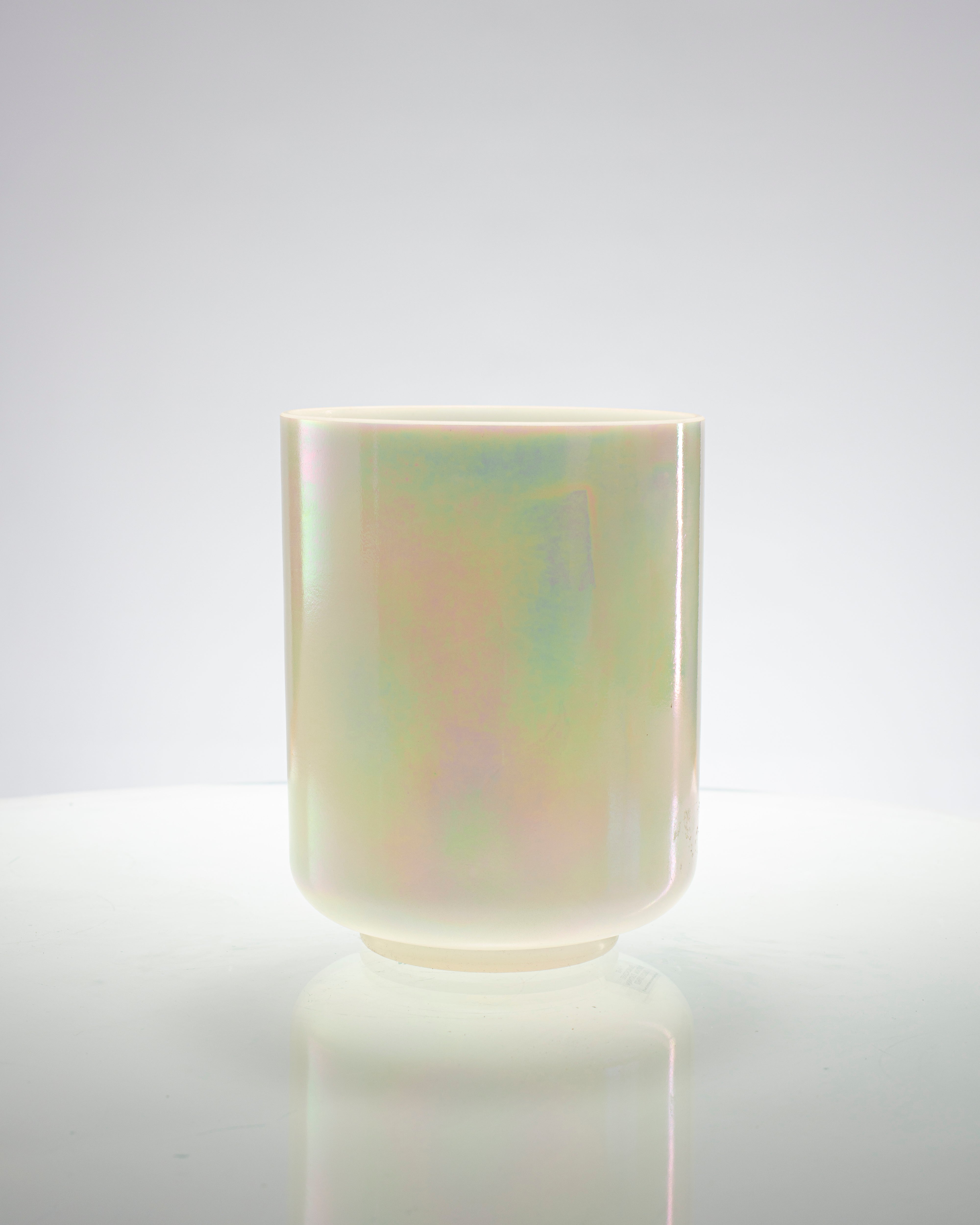 Frankincense, Platinum & Platinum Alchemy™ by Crystal Tones® 7" F#+50