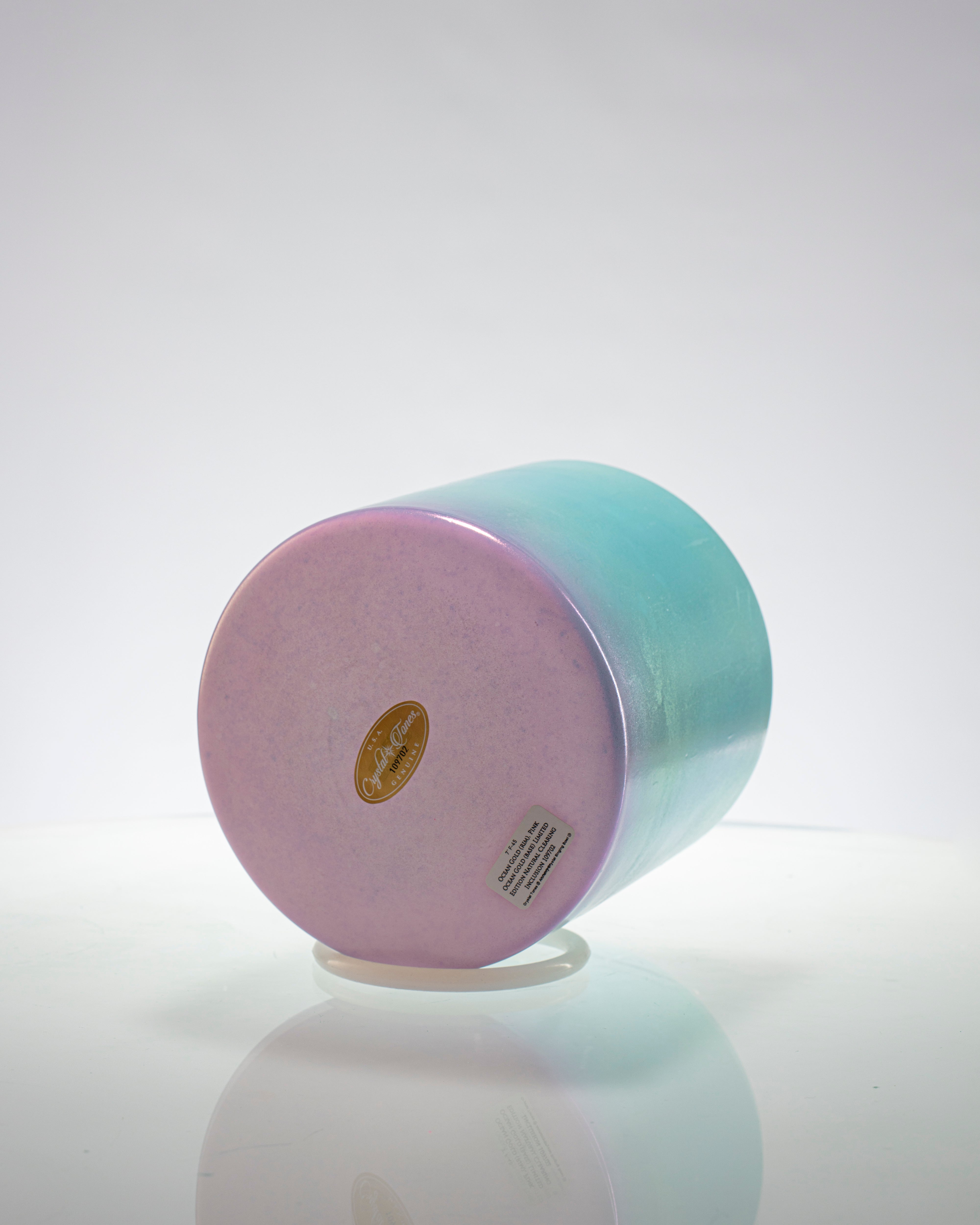 Ocean Gold & Pink Ocean Gold Alchemy™ by Crystal Tones® 7" F-45