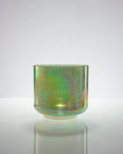 Malachite & Platinum Alchemy™ by Crystal Tones® 7" F#+50