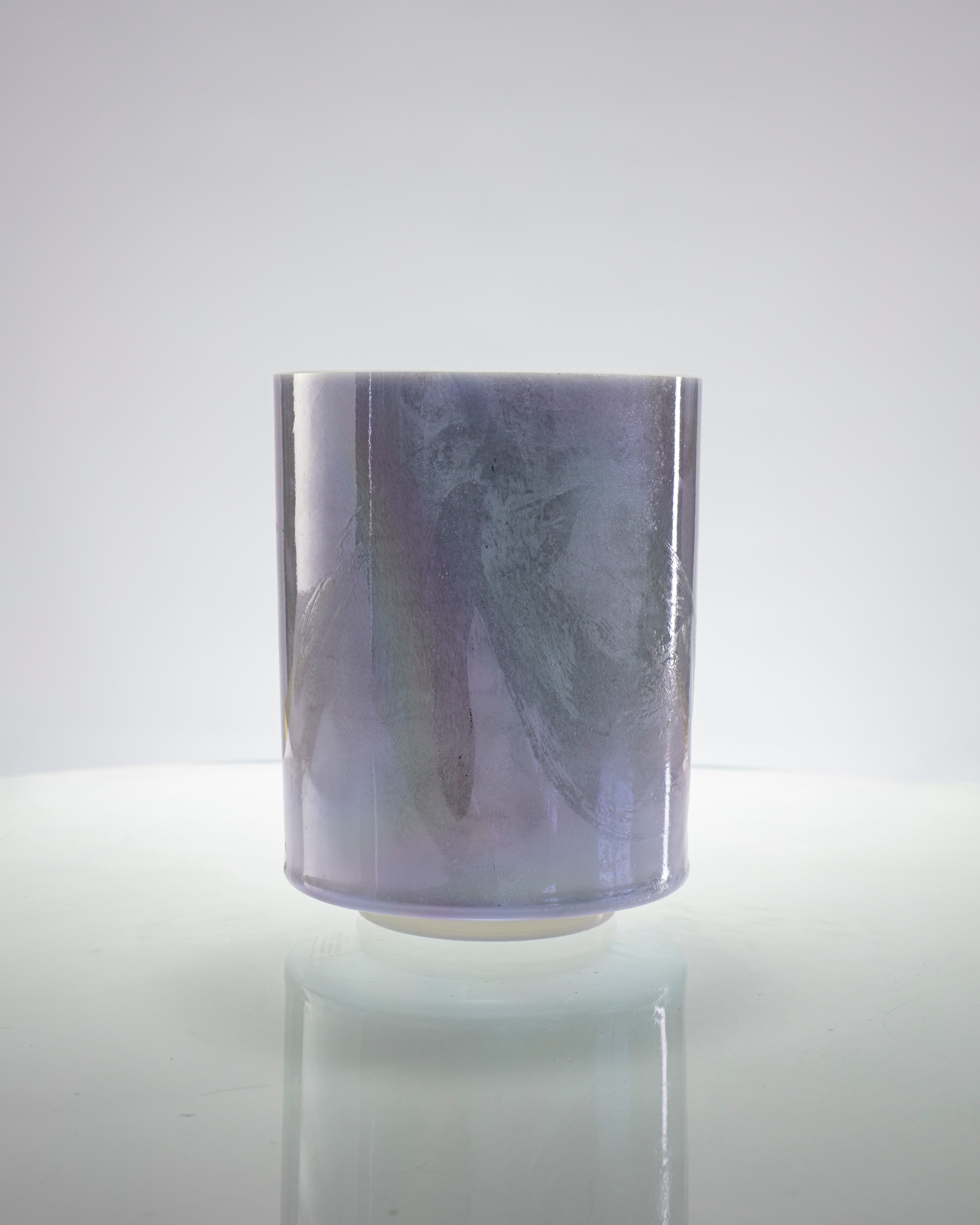 Lapis Lazuli, White Light Angel Gold & Platinum Alchemy™ by Crystal Tones® 7" D#+15