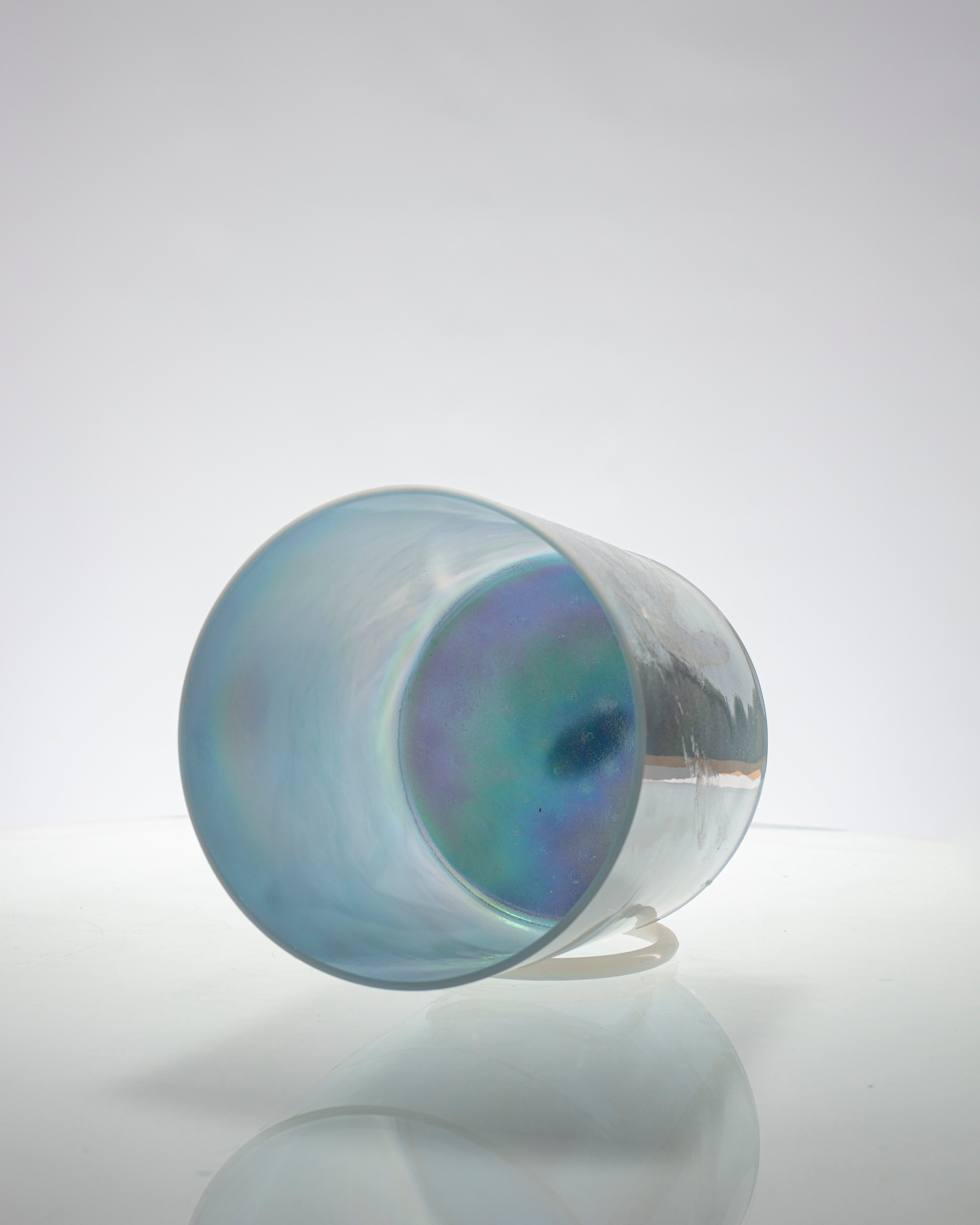 Lapis Lazuli, White Light Angel Gold & Platinum Alchemy™ by Crystal Tones® 7" D#+15