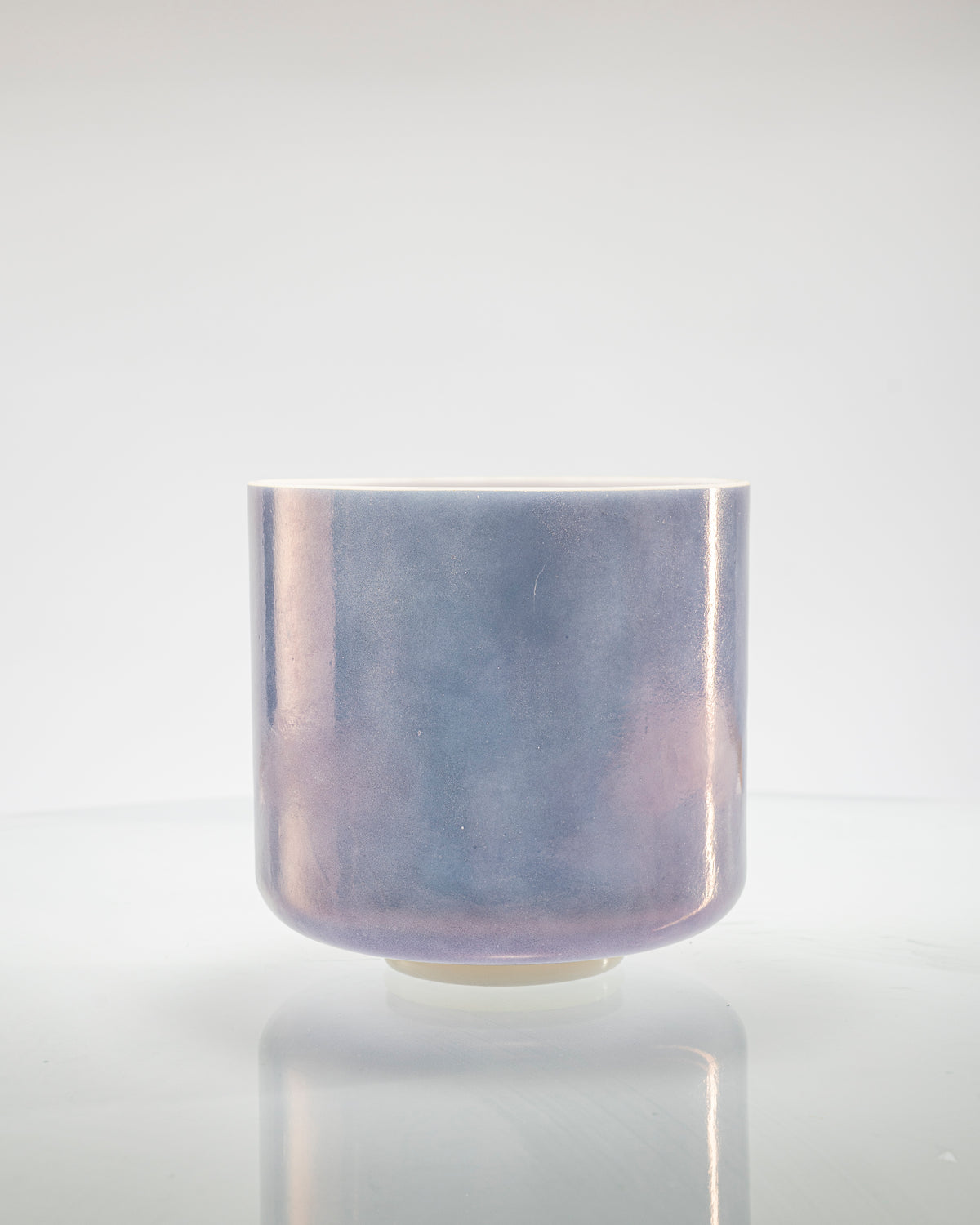 Violet Ocean Gold Alchemy™ Crystal Tones® Singing Bowl 7" F+40