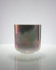 Moldavite & Platinum Alchemy™ by Crystal Tones® 7" E+35