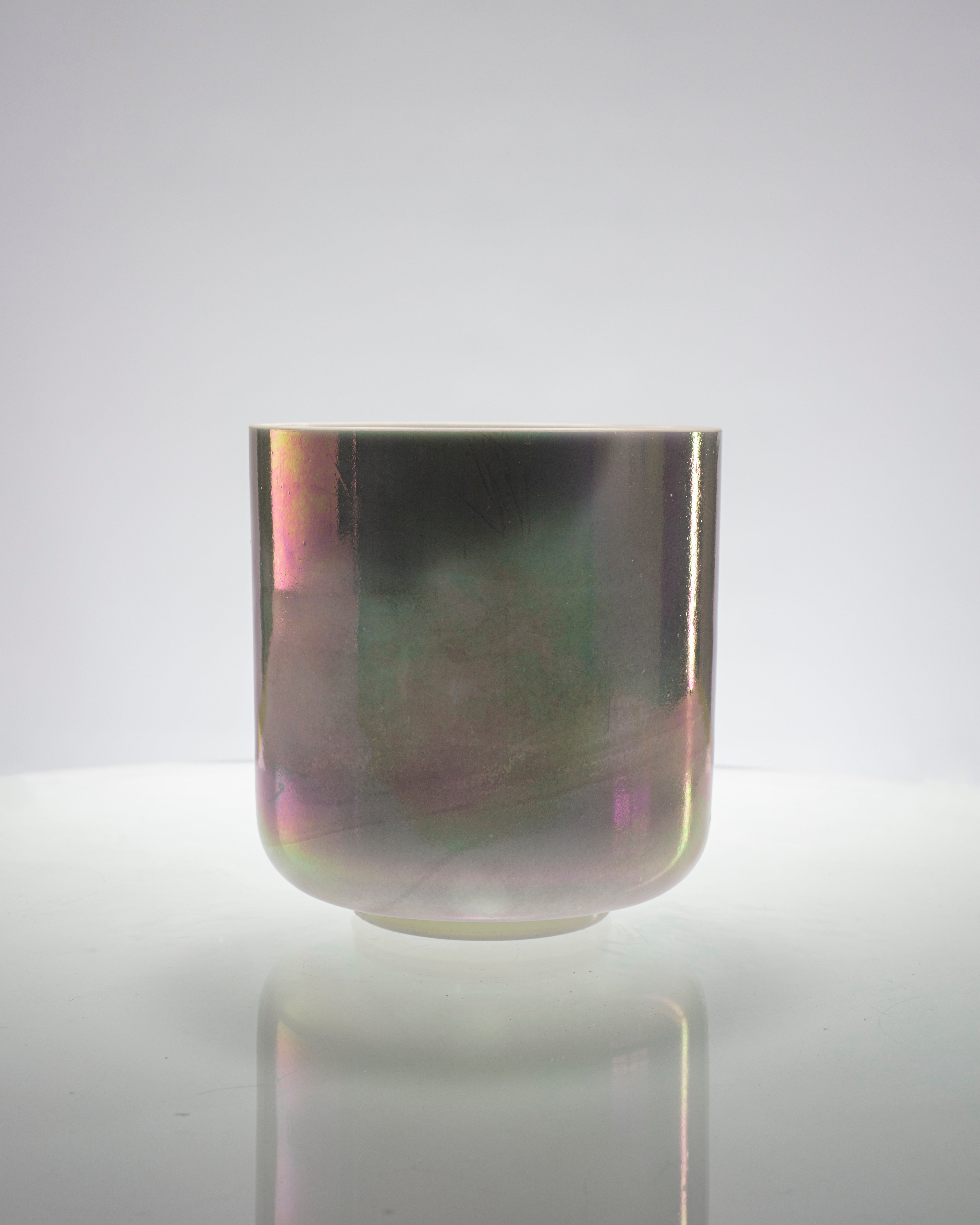 Moldavite & Platinum Alchemy™ by Crystal Tones® 7" E+35