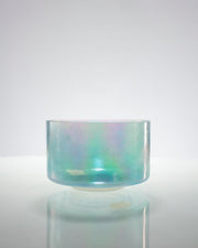 Tesseract Salt, Platinum & Androgynous Indium Alchemy™  by Crystal Tones® 8" F#+30