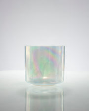 Azeztulite, Aqua Aura Gold & Platinum Alchemy™ by Crystal Tones® 7" A-25