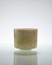 Pre-Loved Emerald, White Light Angel Gold and Platinum Alchemy™ by Crystal Tones® 7” E0