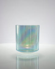 Tesseract Salt, Aqua Aura Gold, Platinum Alchemy™ by Crystal Tones® 7" F+5
