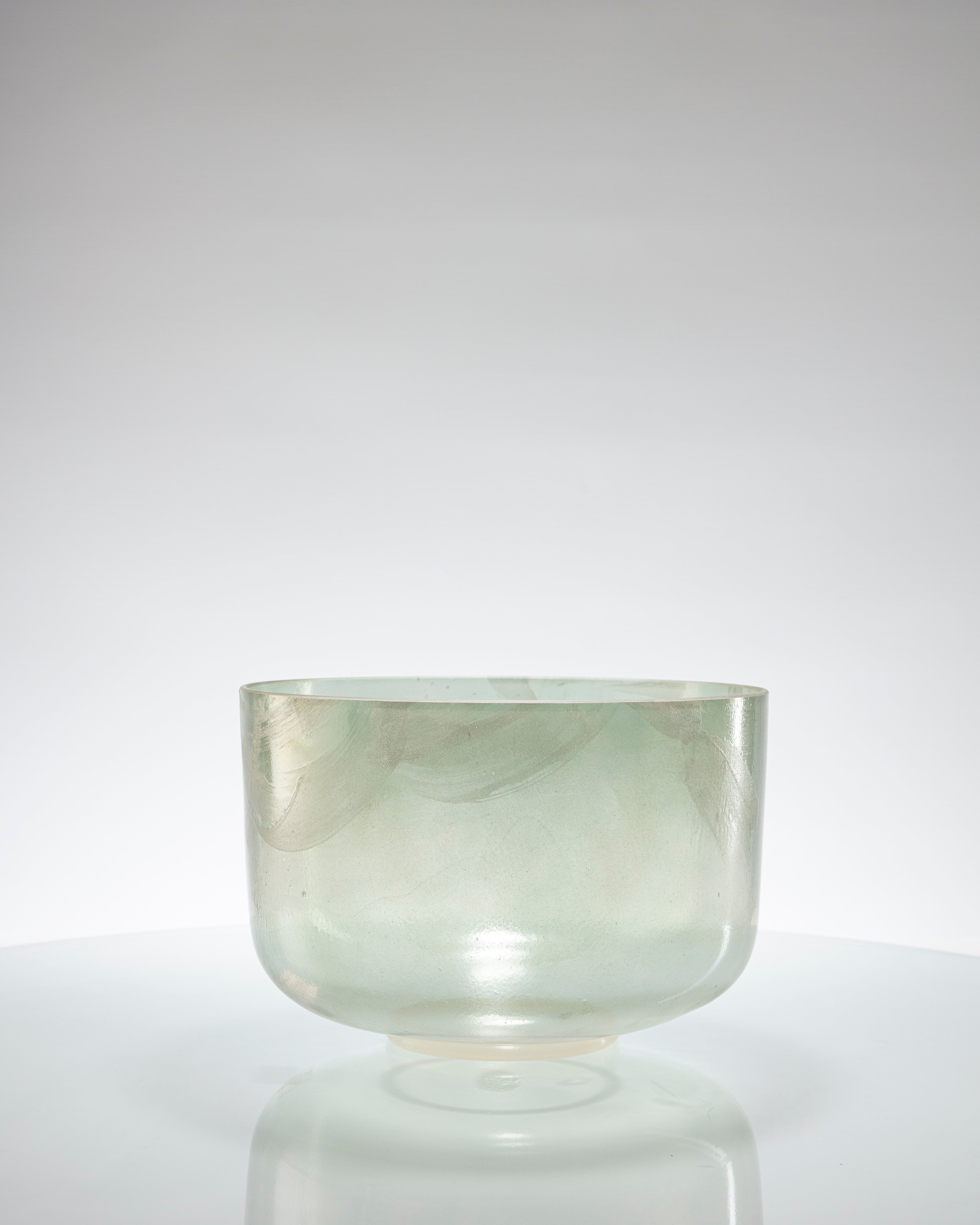 Pre-Loved Azezulite, Sage Aura Gold, White Light Aura Gold Alchemy™ by Crystal Tones® Transcendent 12" D+35