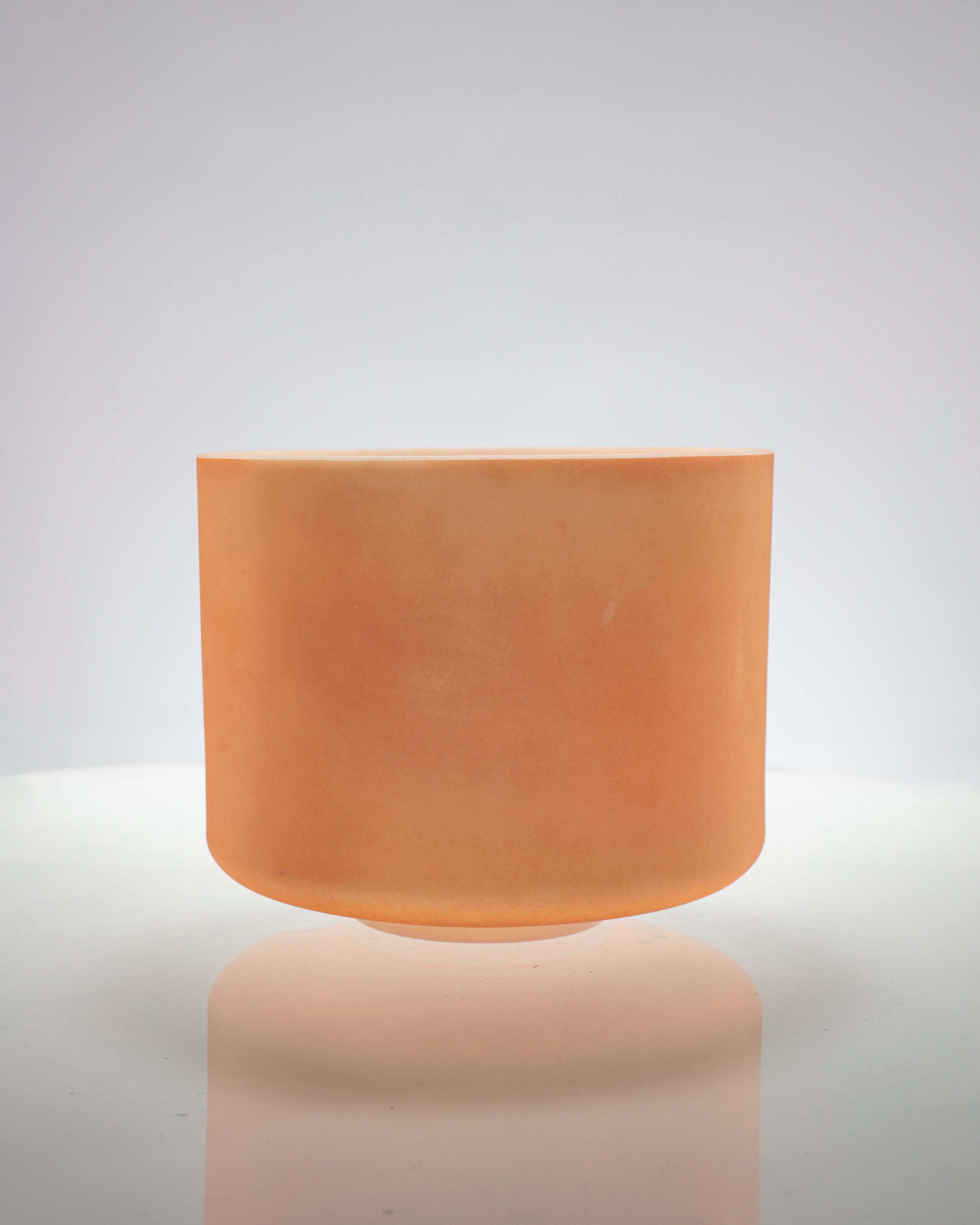 Laughing Buddha & Platinum Alchemy™ by Crystal Tones® 9" G#+25