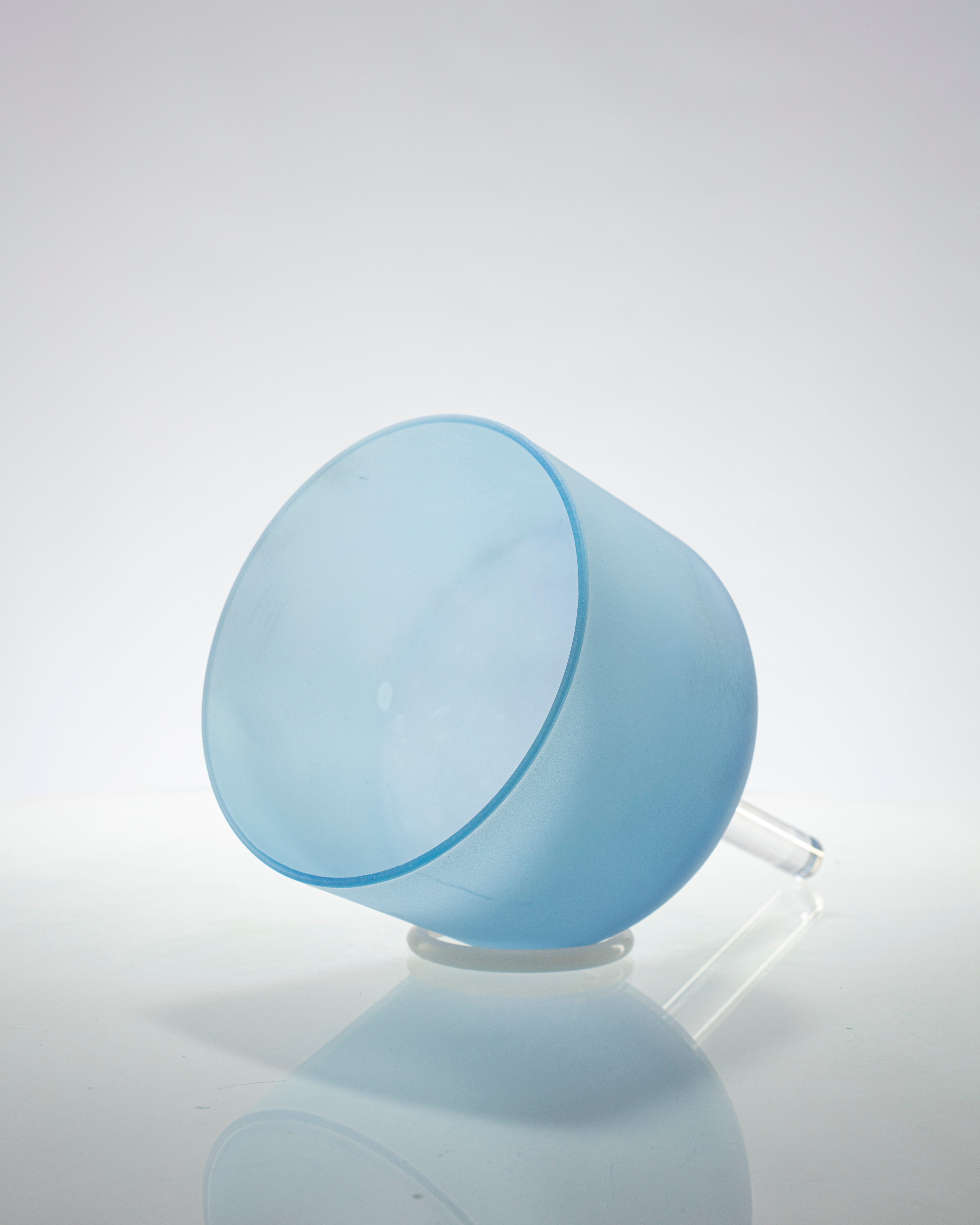 Indigo & White Light Aura Gold Alchemy™ by Crystal Tones® 7" G#-30