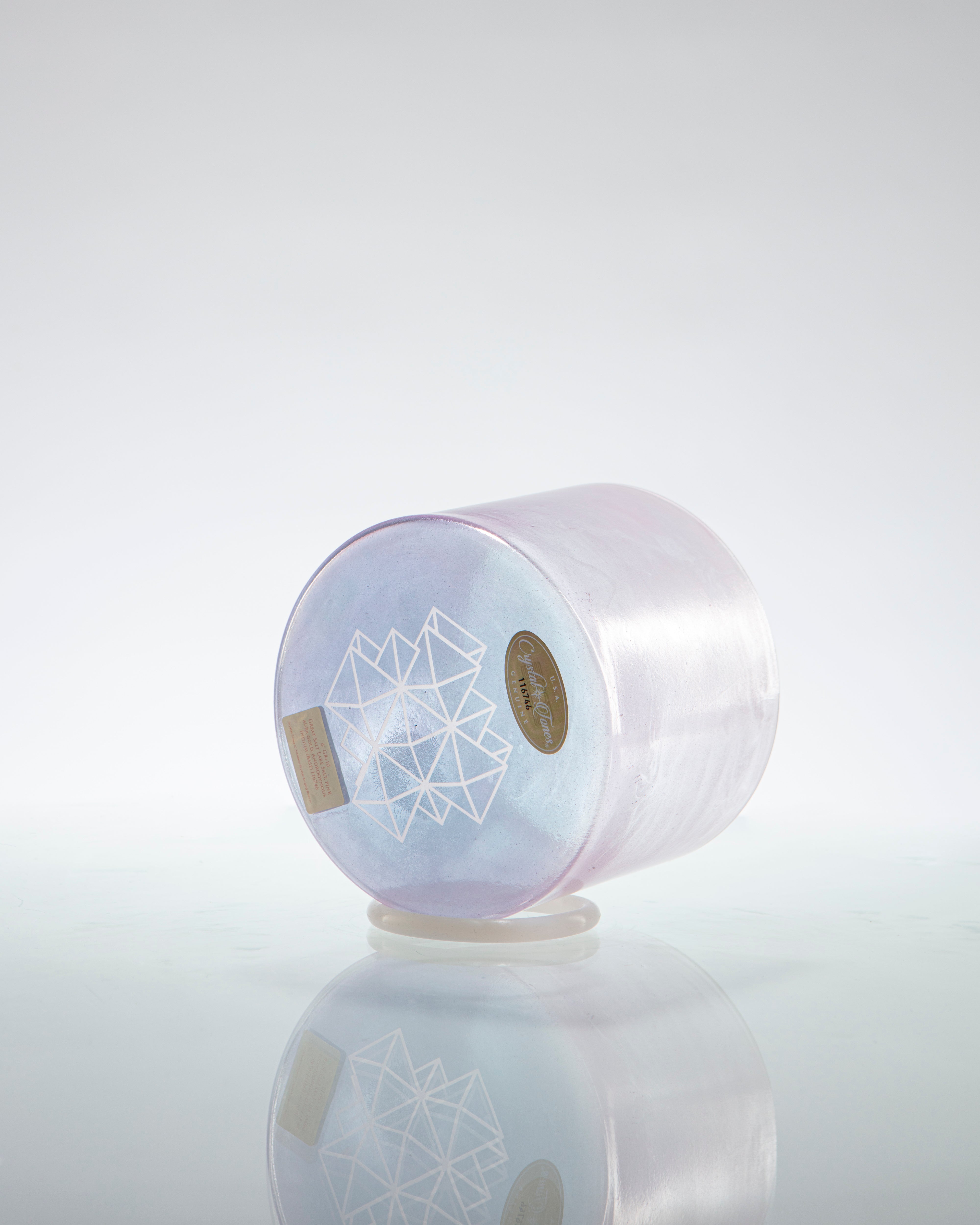 Great Salt Lake Salt, Pink Aura Gold & Androgynous Indium Base Alchemy™ by Crystal Tones® by Crystal Tones® 6" G#+10