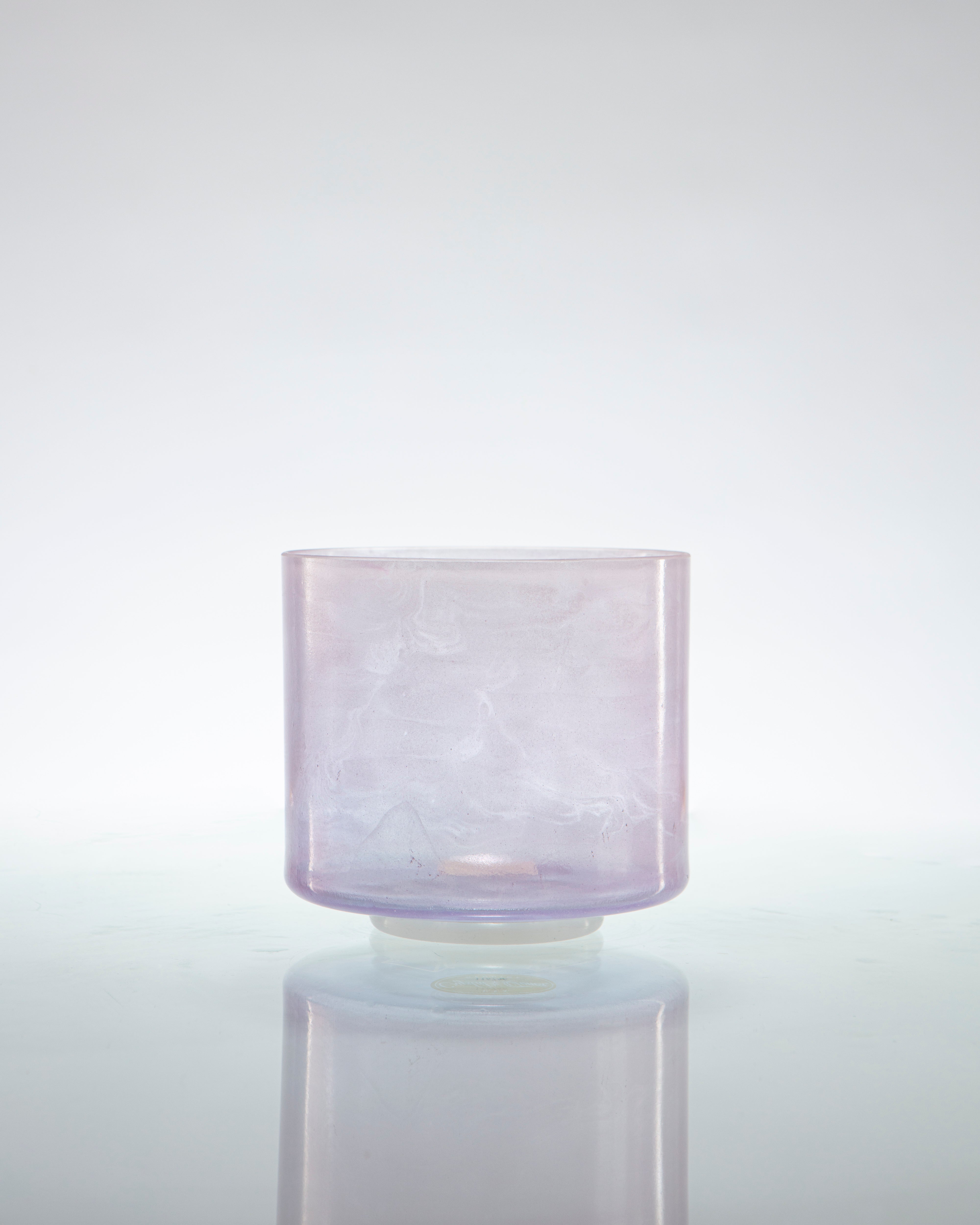 Great Salt Lake Salt, Pink Aura Gold & Androgynous Indium Base Alchemy™ by Crystal Tones® by Crystal Tones® 6" G#+10