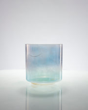 Sacred Feminine Kudaka Island Salt, Violet Aura Gold & Aqua Aura Gold Alchemy™ by Crystal Tones® 7" G+45