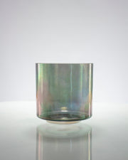 Ebony Aura Gold, Platinum & Aqua Aura Gold Alchemy™ by Crystal Tones® 7" F#-45