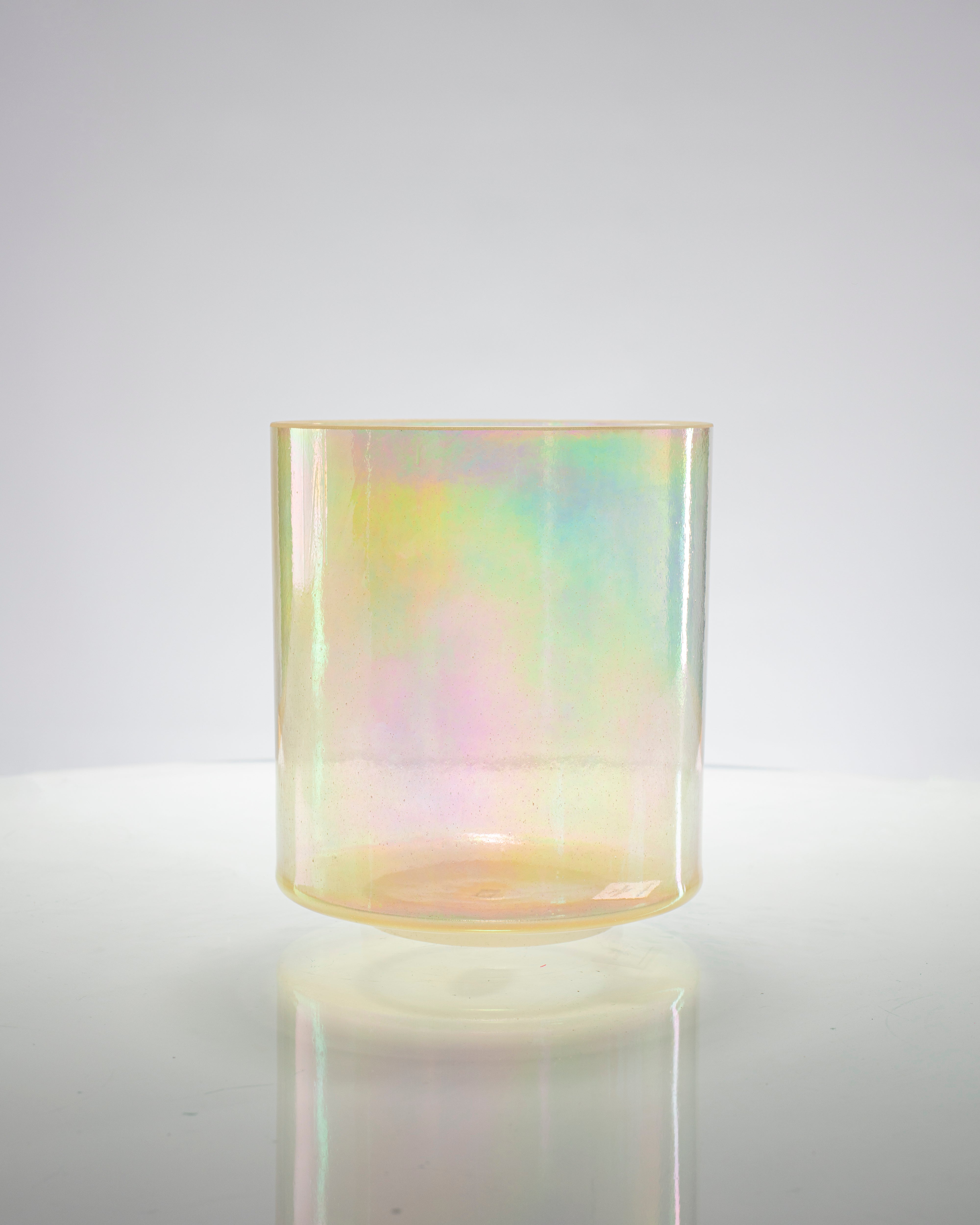 Citrine & Platinum Alchemy™ by Crystal Tones® 7" C#-45