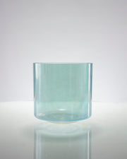 Tesseract Salt & Aqua Aura Gold Alchemy™ by Crystal Tones® 7"  F+25