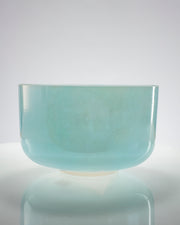 Apophyllite & Aqua Aura Gold Alchemy™ by Crystal Tones® 12" C#+5