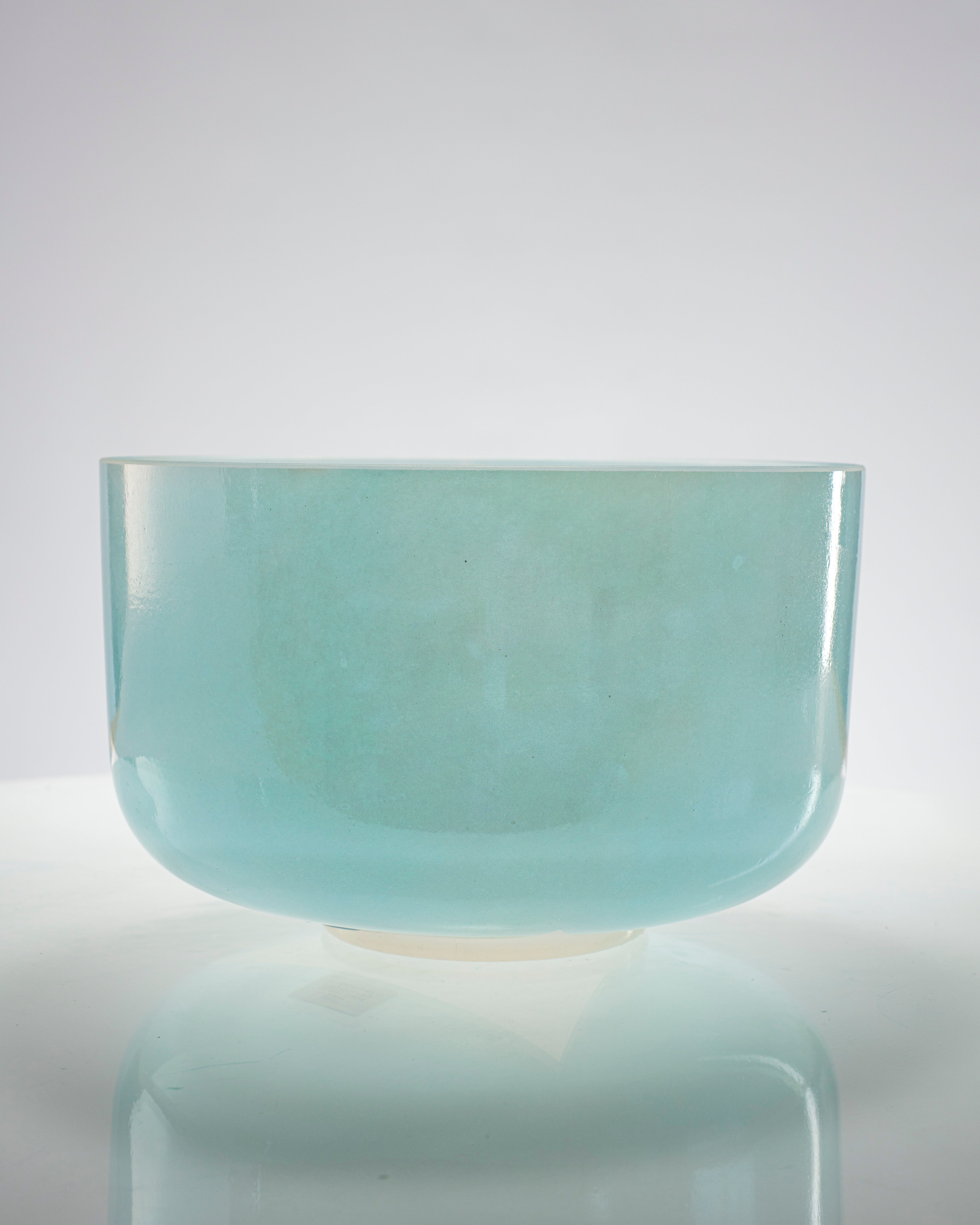 Apophyllite & Aqua Aura Gold Alchemy™ by Crystal Tones® 12" C#+5