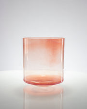 Morganite & White Light Aura Gold Alchemy™ by Crystal Tones® 8" B+30