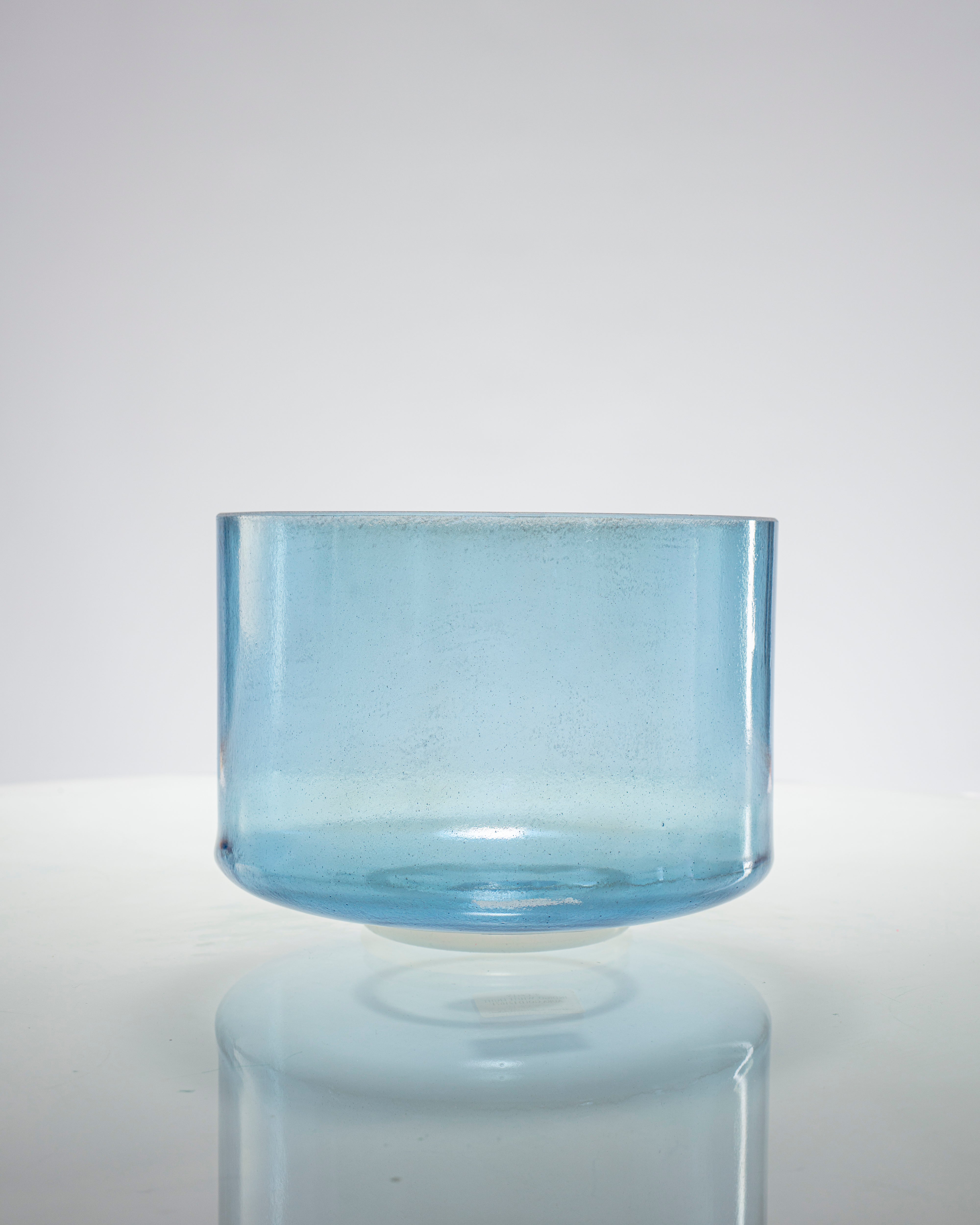 Indigo & White Light Aura Gold Alchemy™ by Crystal Tones® 9" C#+15