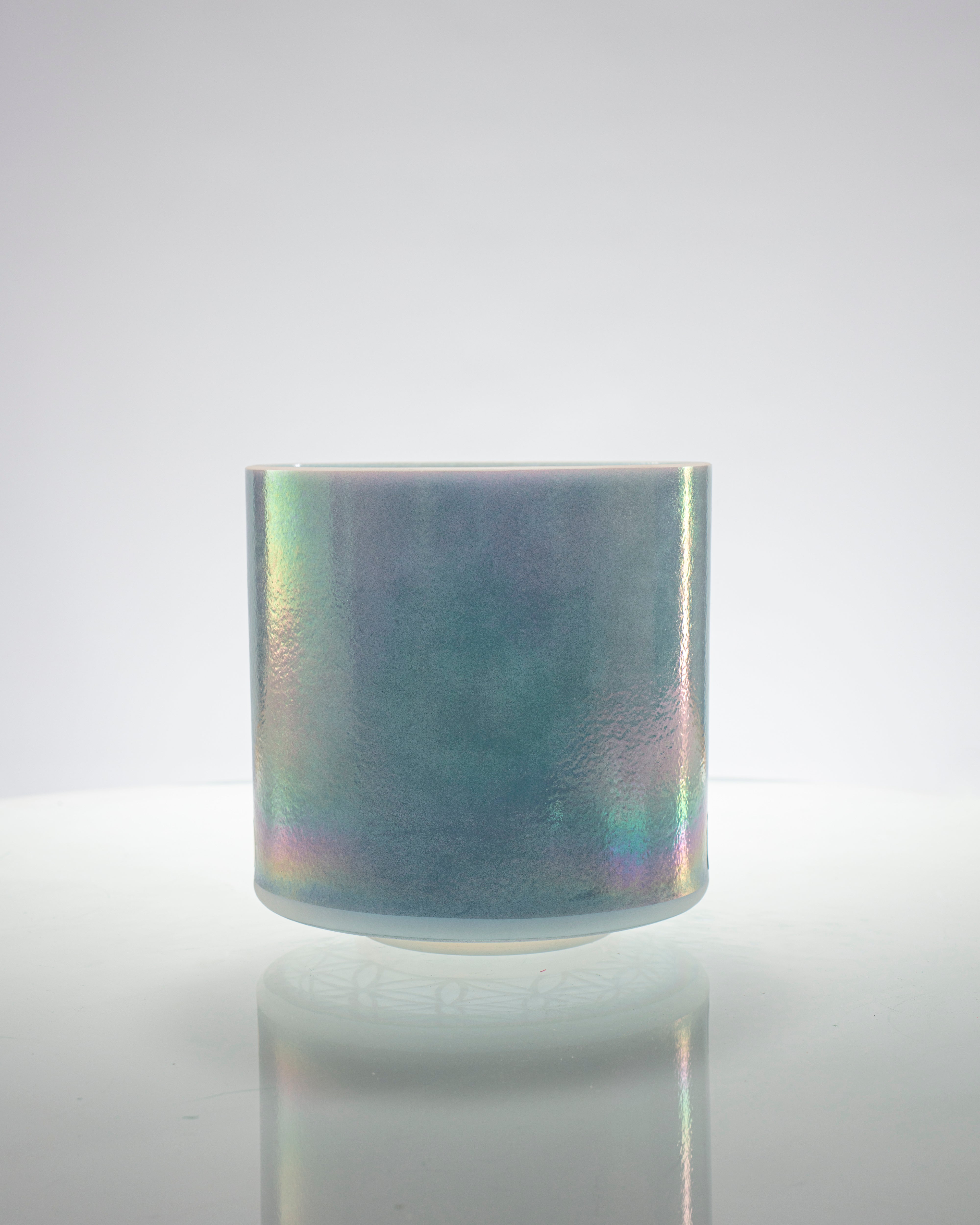 Archangel Michael & Ocean Gold Alchemy™ by Crystal Tones® 7" E+30