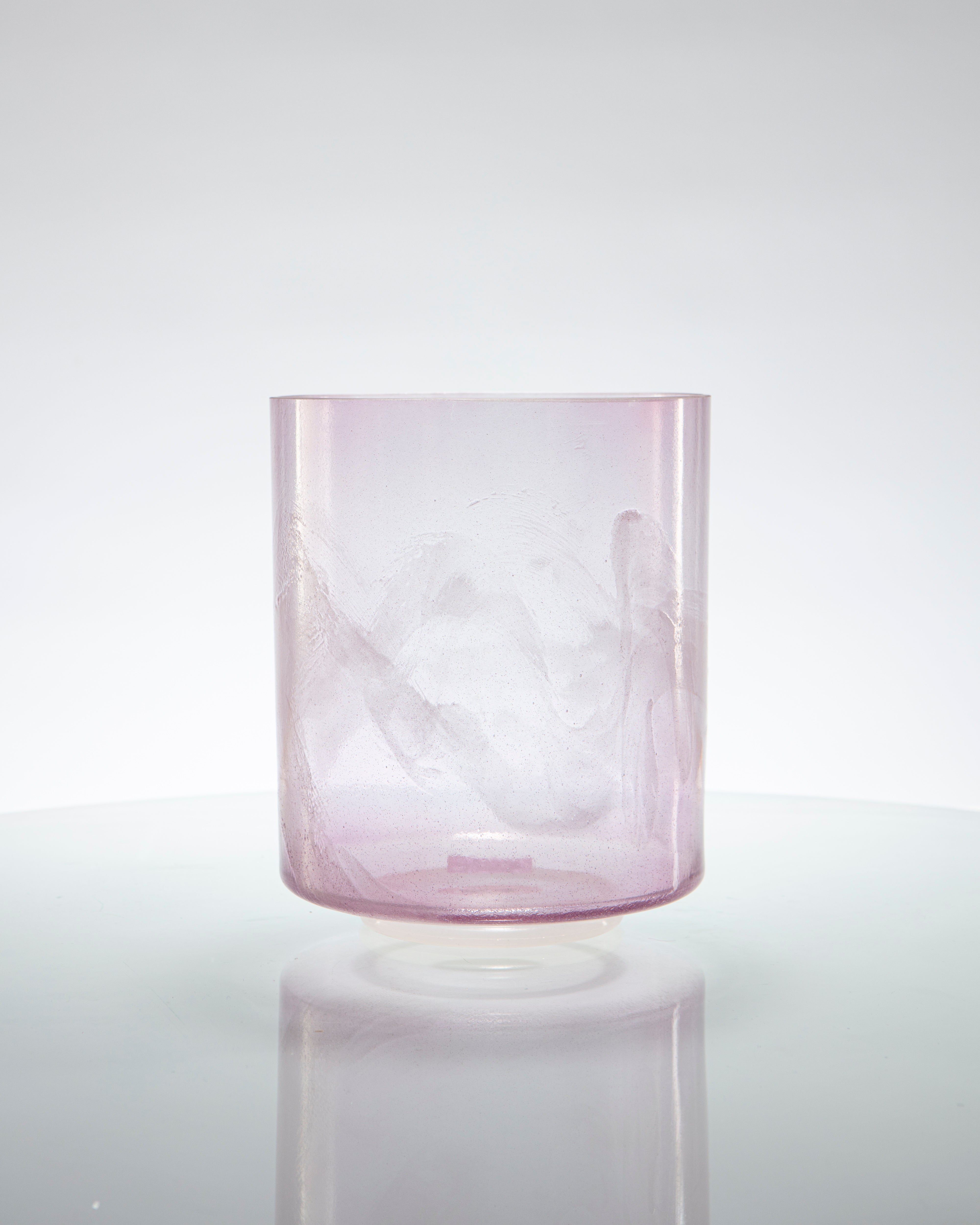 Azeztulite & Lavender Aura Gold (Tall) Alchemy™ by Crystal Tones® 7" E+15