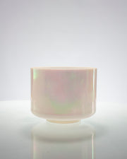 Mother of Platinum Alchemy™ Crystal Tones® Singing Bowl 8" F+30