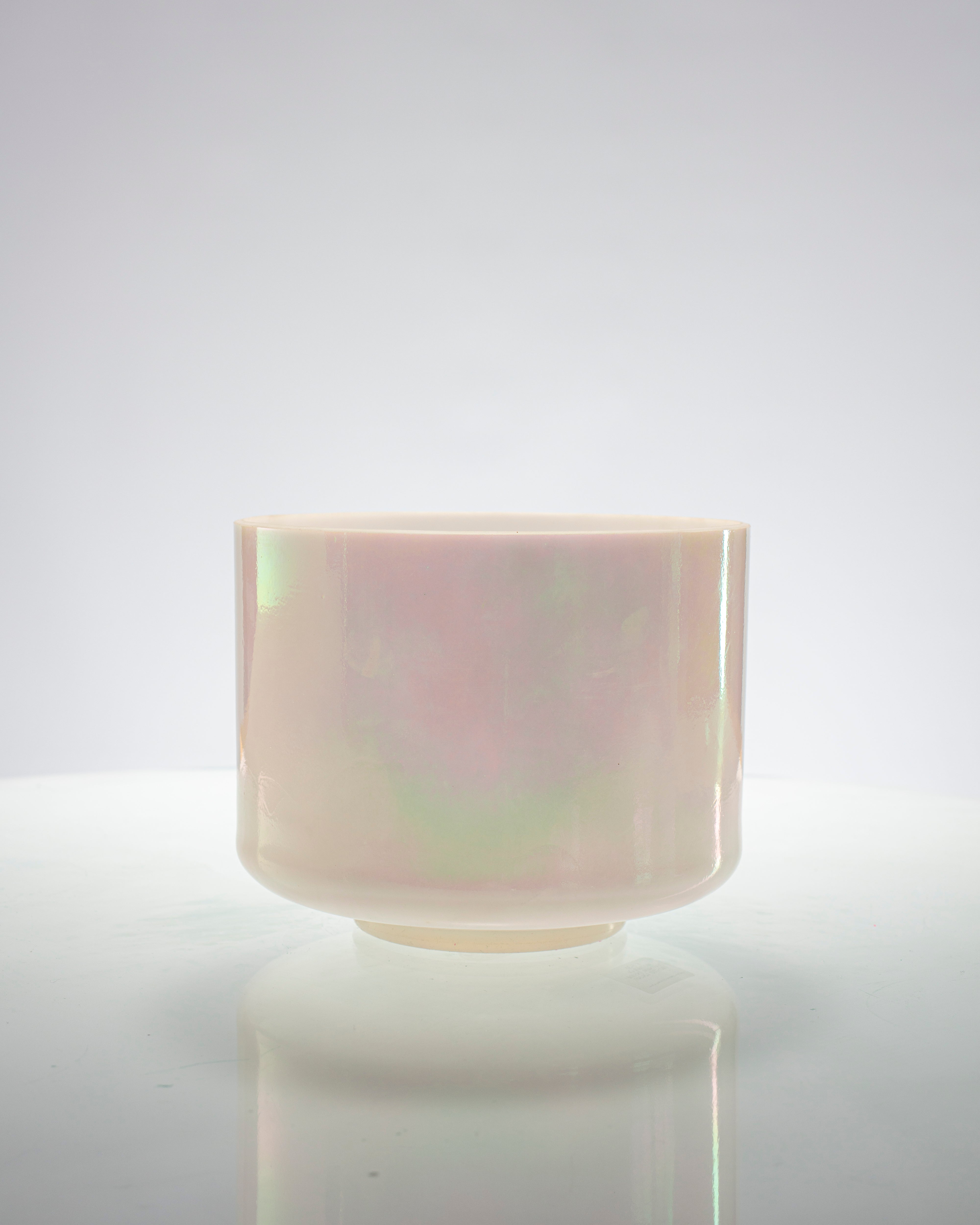 Mother of Platinum Alchemy™ Crystal Tones® Singing Bowl 8" F+30