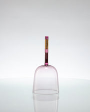 Supergrade™ Lavender Aura Gold Alchemy™ Quartz Practitioner Singing Bowl by Crystal Tones® 5" F+20