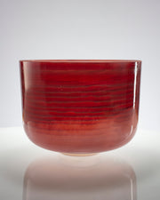 Ruby & White Light Aura Gold Alchemy™ by Crystal Tones® 12" D#-25