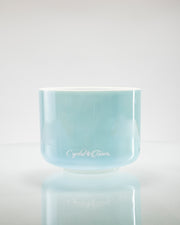 Pre-Loved Ocean Gold (Frosted Inside) Alchemy™ Crystal Tones® Singing Bowl 8" F-10