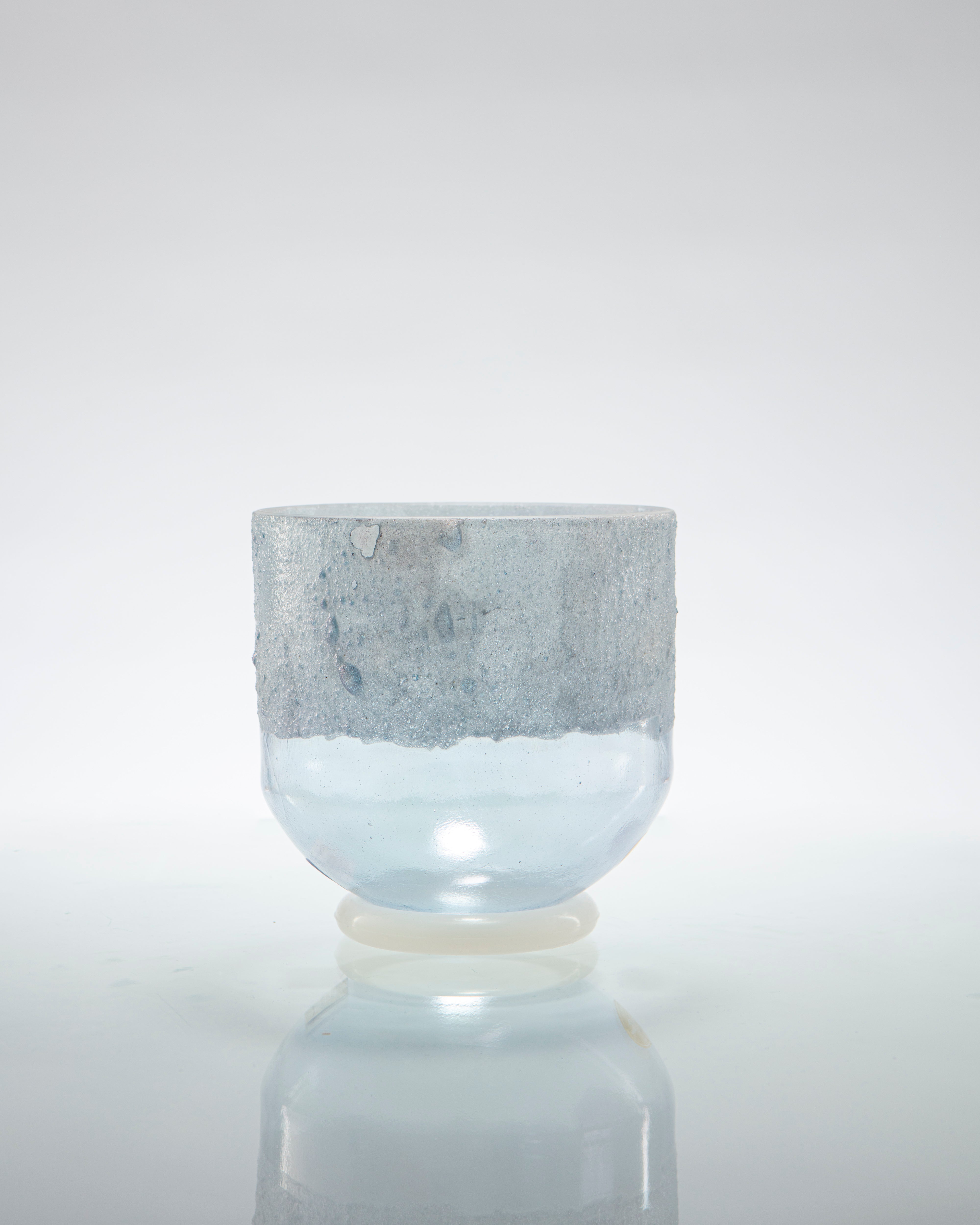 Lemurian Seed & Androgynous Indium Alchemy™ by Crystal Tones® Crystal Tones® Quartz Singing Bowl 7" F#+30