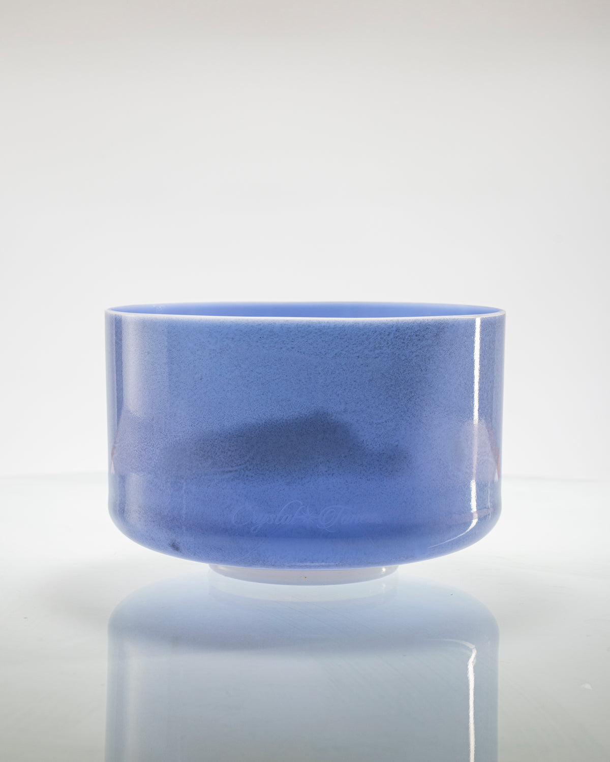 Pre-Loved Egyptian Blue Alchemy™ Crystal Tones® Singing Bowl 9" D-30