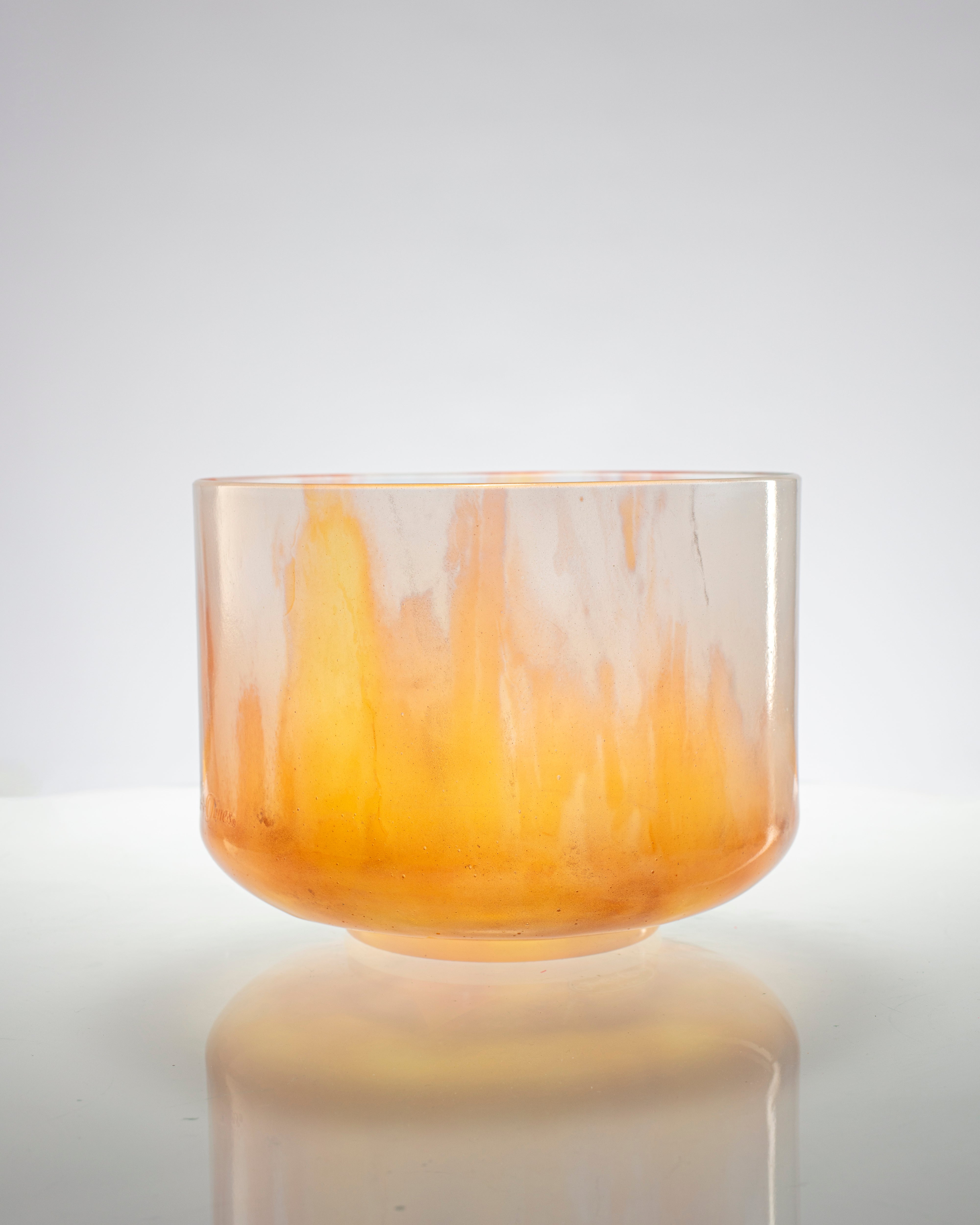 Divine Sacred Geometry Alchemy™ by Crystal Tones® 10" G#+40