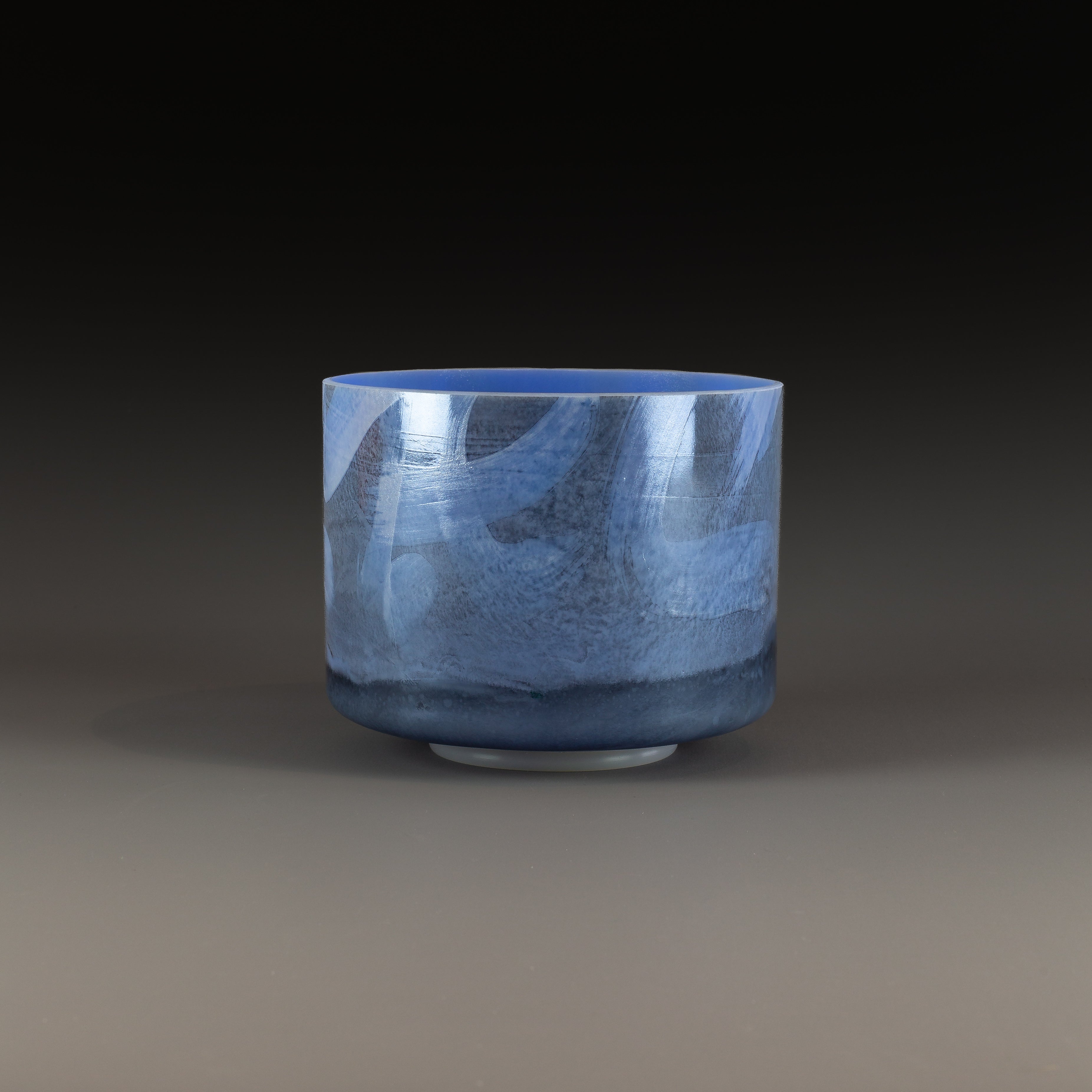 Larimar & White Light Angel Gold Alchemy™ 8" F#+20