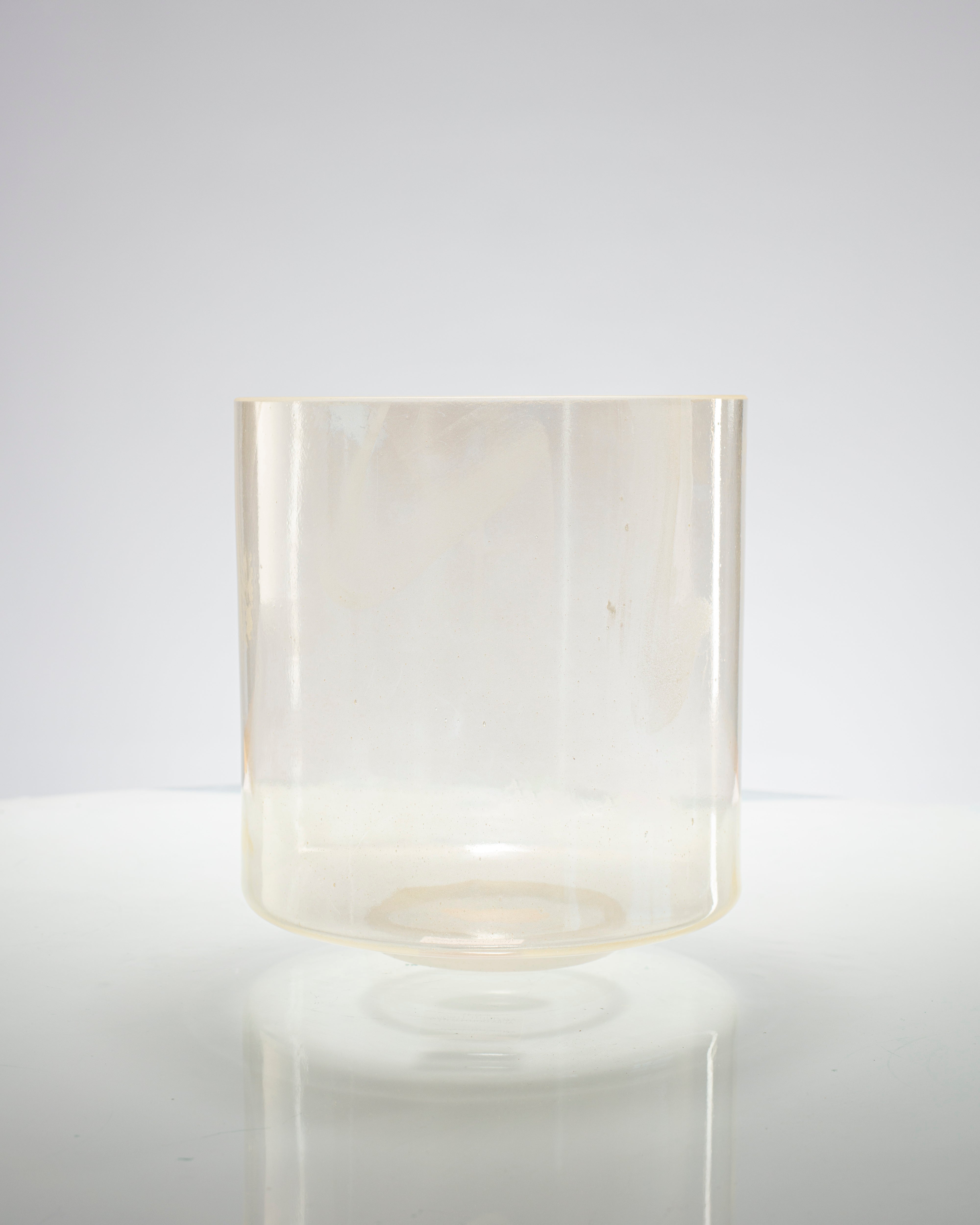 Azeztulite & Lemon Aura Gold Alchemy™ by Crystal Tones® 8" G-45