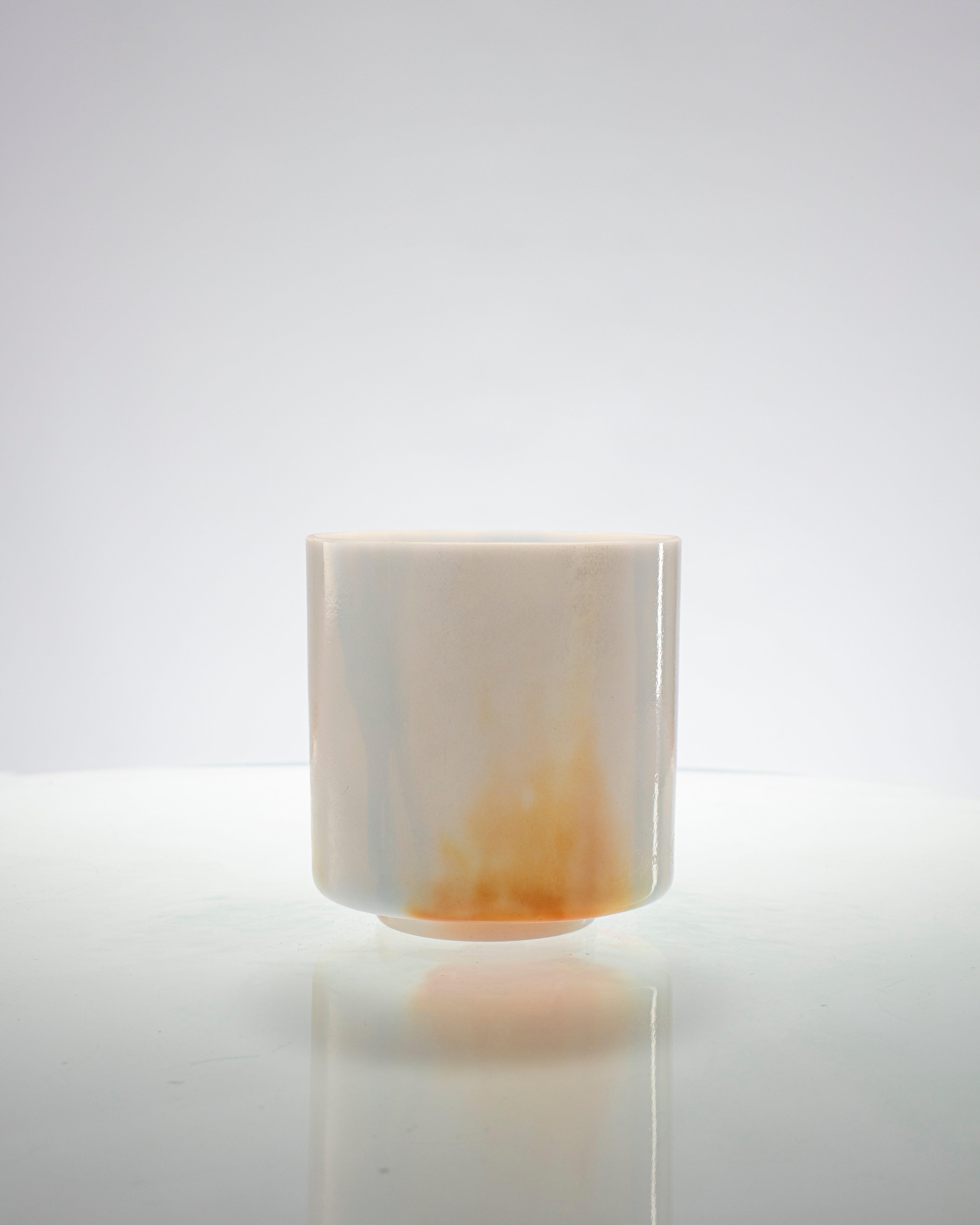 Mt. Shasta Serpentine & Sedona Red Rock Alchemy™ by Crystal Tones® 6" B0