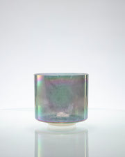 Celestite & Platinum Alchemy™ Crystal Tones® Singing Bowl 7" C-45