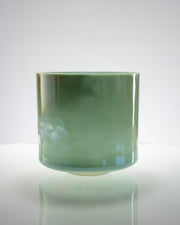 Mt. Shasta Serpentine & White Light Angel Gold Alchemy™ by Crystal Tones® 9" F#+10