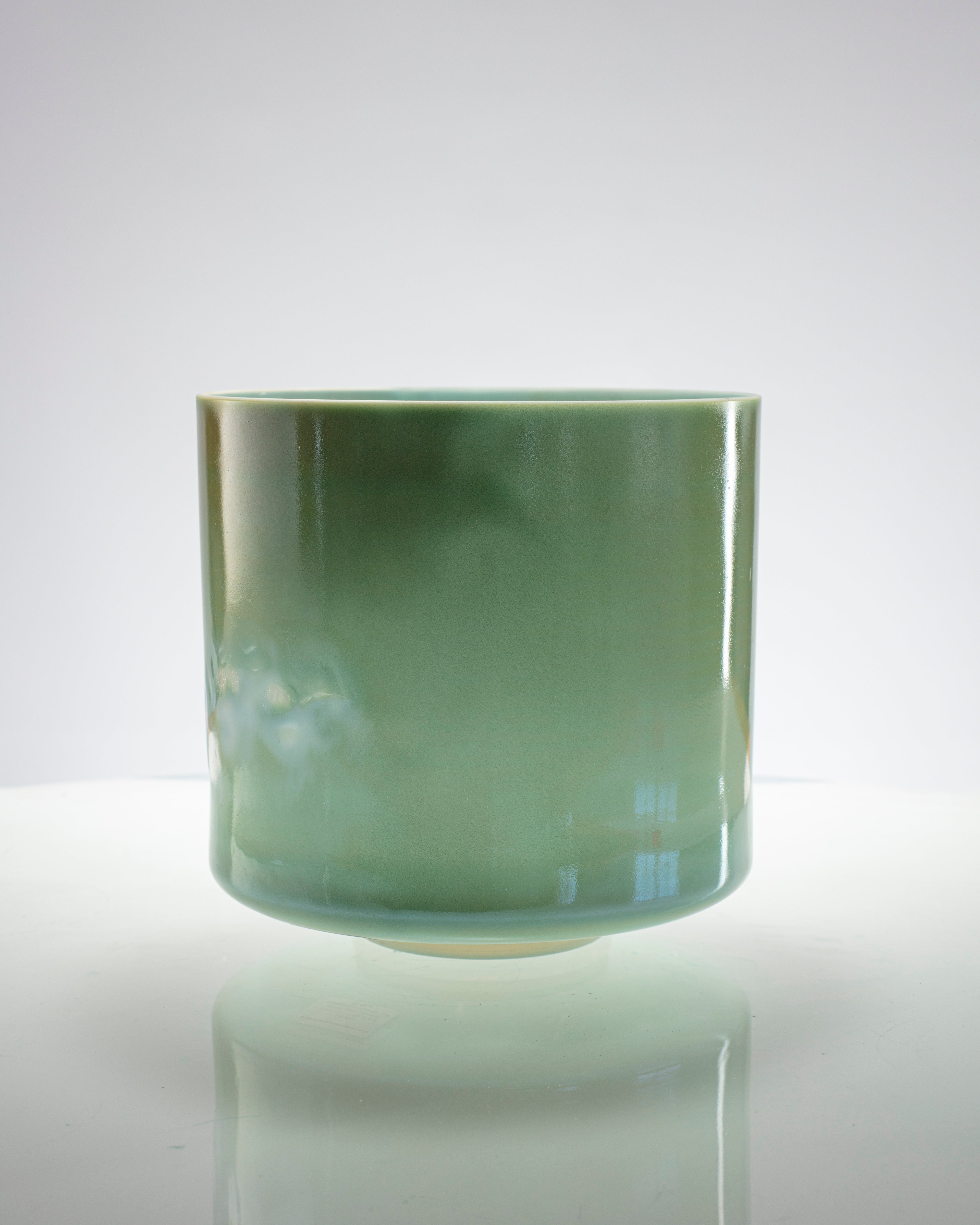 Mt. Shasta Serpentine & White Light Angel Gold Alchemy™ by Crystal Tones® 9" F#+10