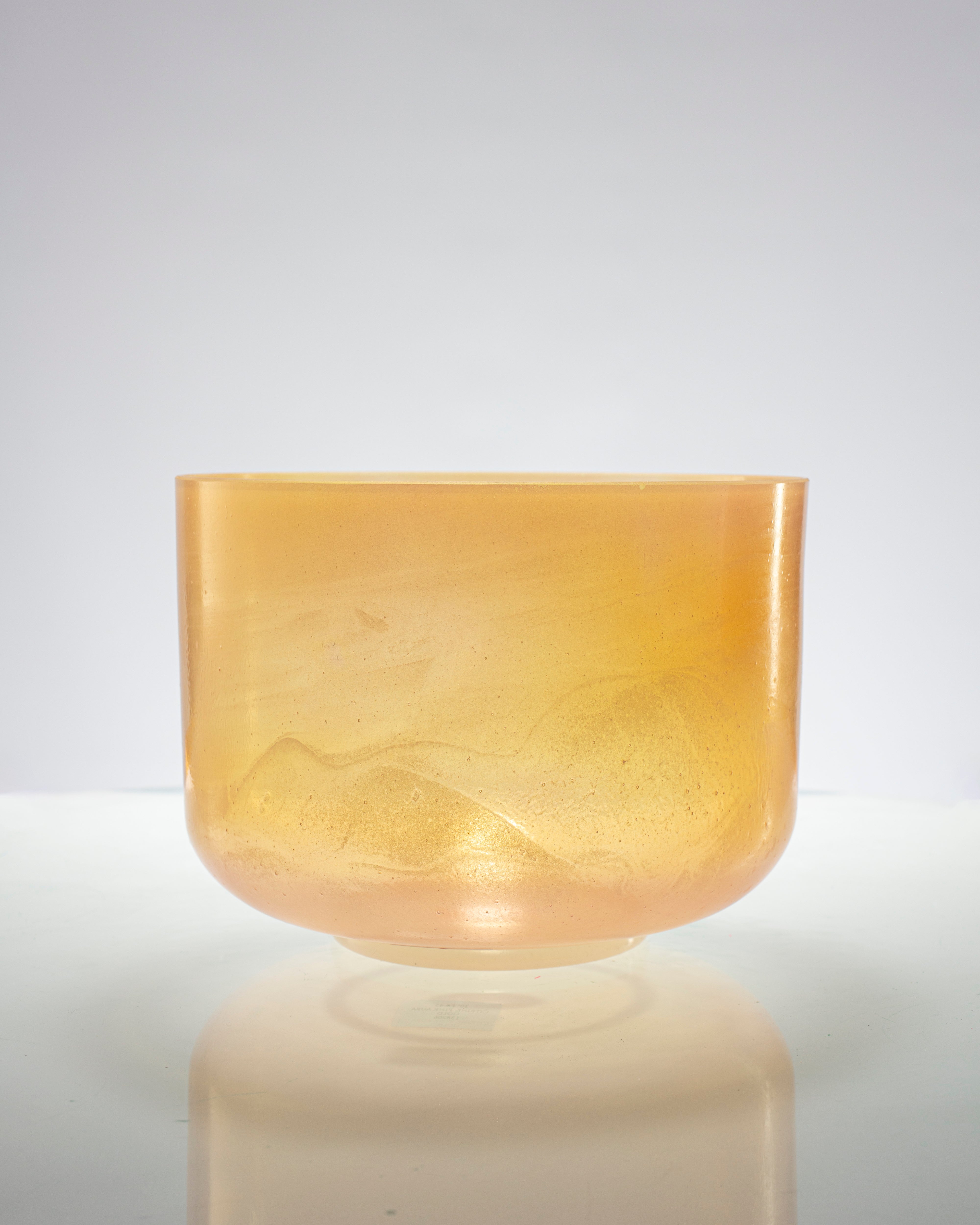 Citrine & Pink Aura Gold Alchemy™ by Crystal Tones® 10"  F#-45