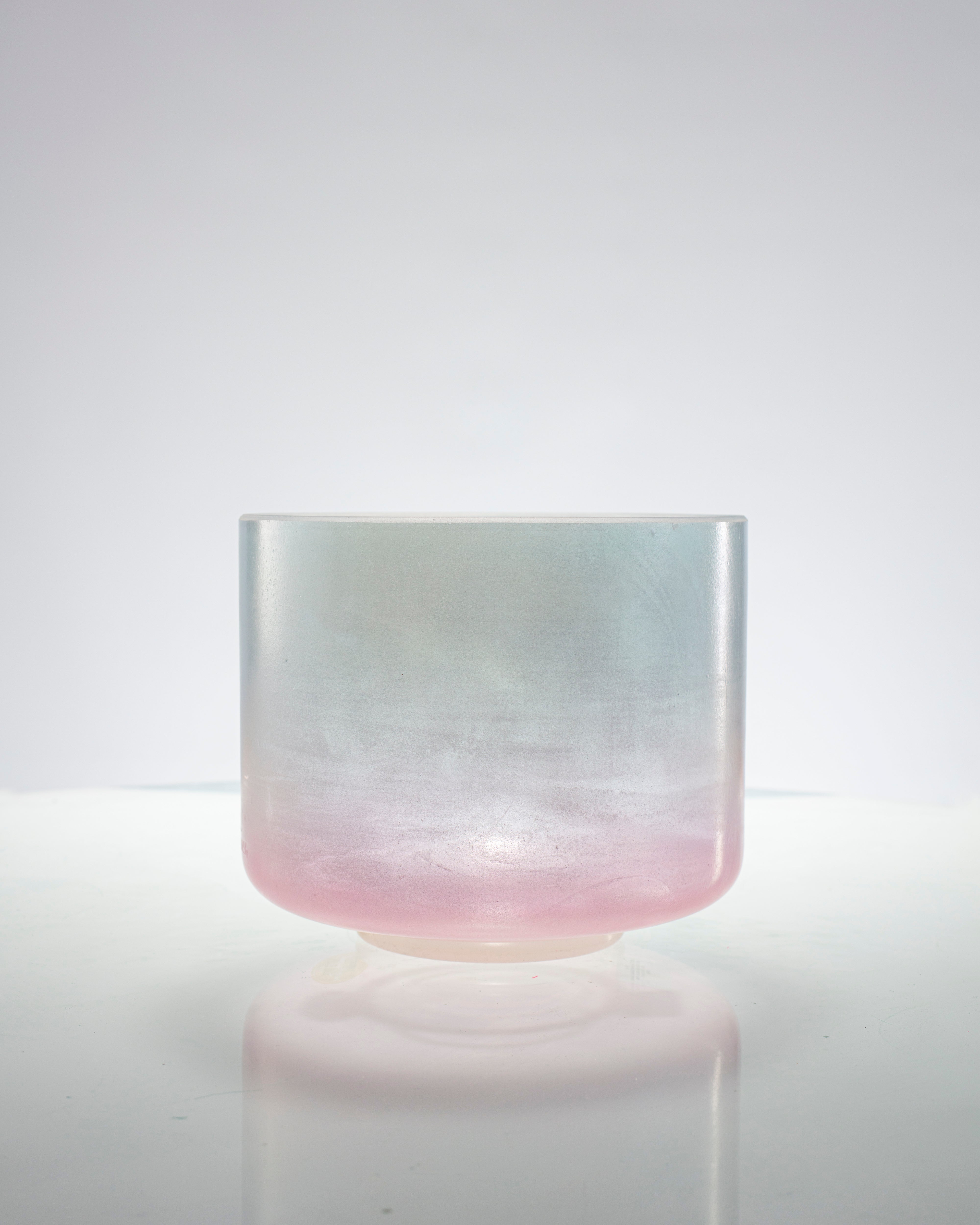 Kudaka Island Salt, Aqua Aura Gold & Pink Aura Gold Alchemy™ by Crystal Tones® 8" F+10