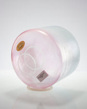 Kudaka Island Salt, Aqua Aura Gold & Pink Aura Gold Alchemy™ by Crystal Tones® 8" F+10