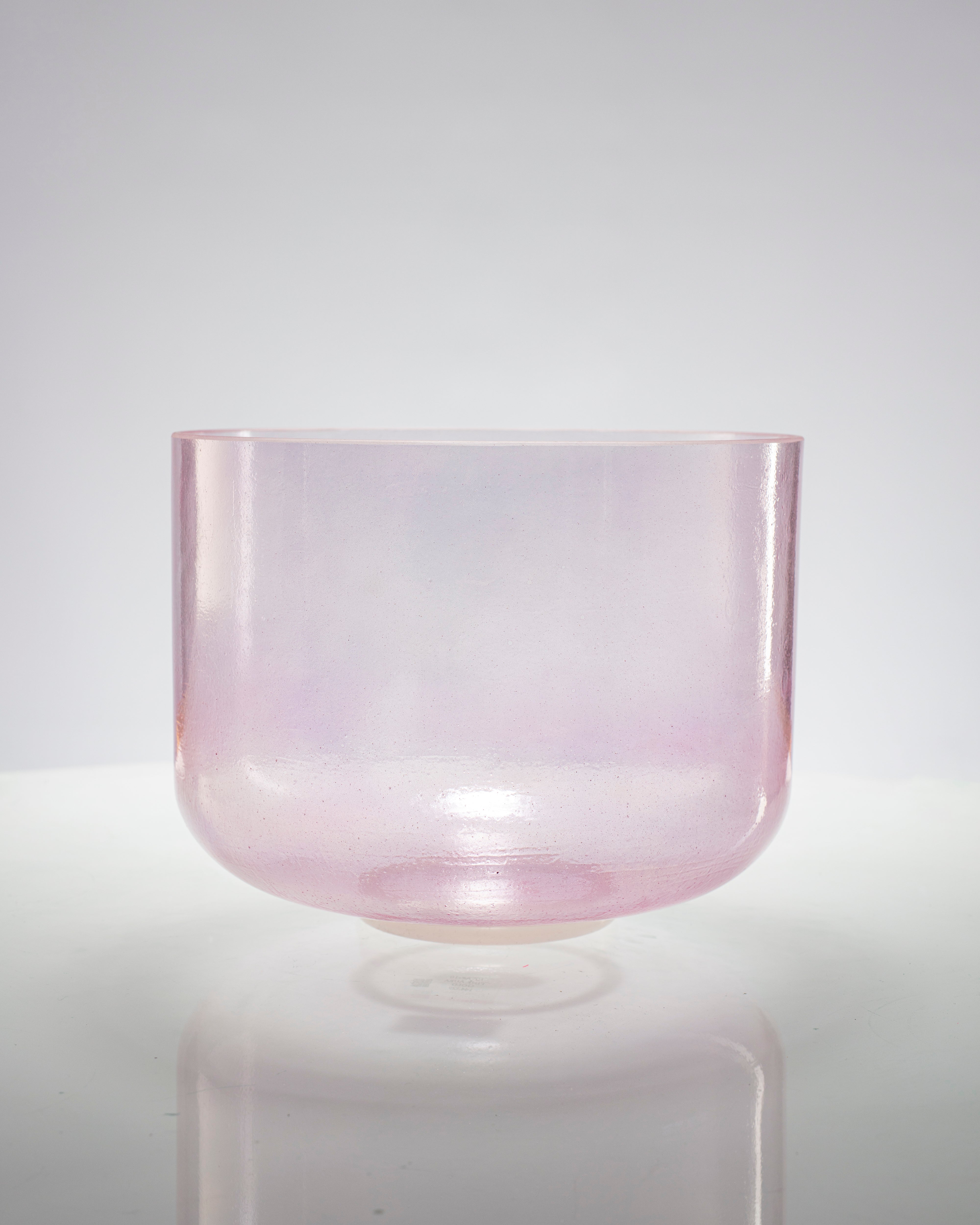 Pink Aura Gold Alchemy™ by Crystal Tones® 10" A#+10