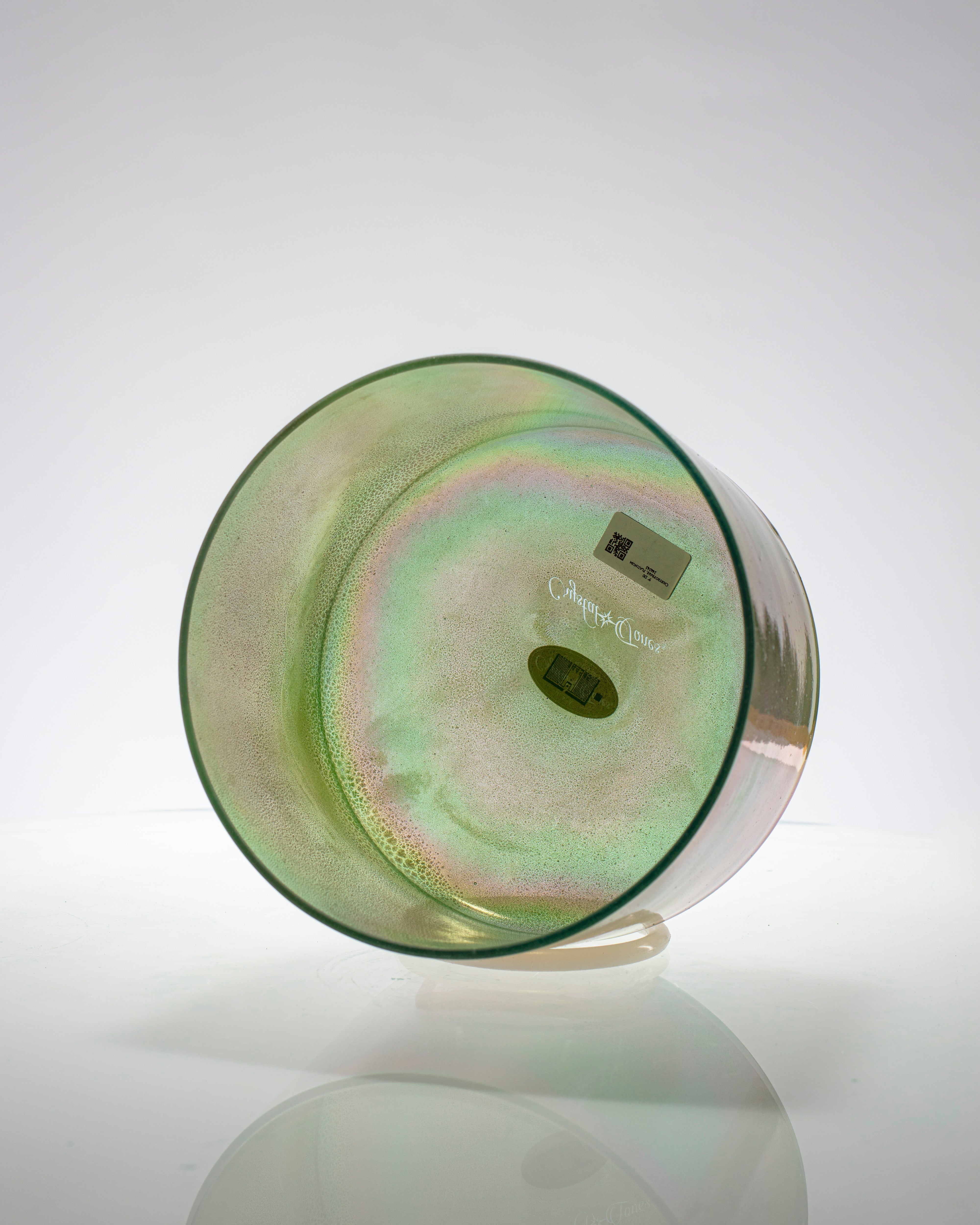 Chrysoprase & Platinum Alchemy™ by Crystal Tones® 9"  D0