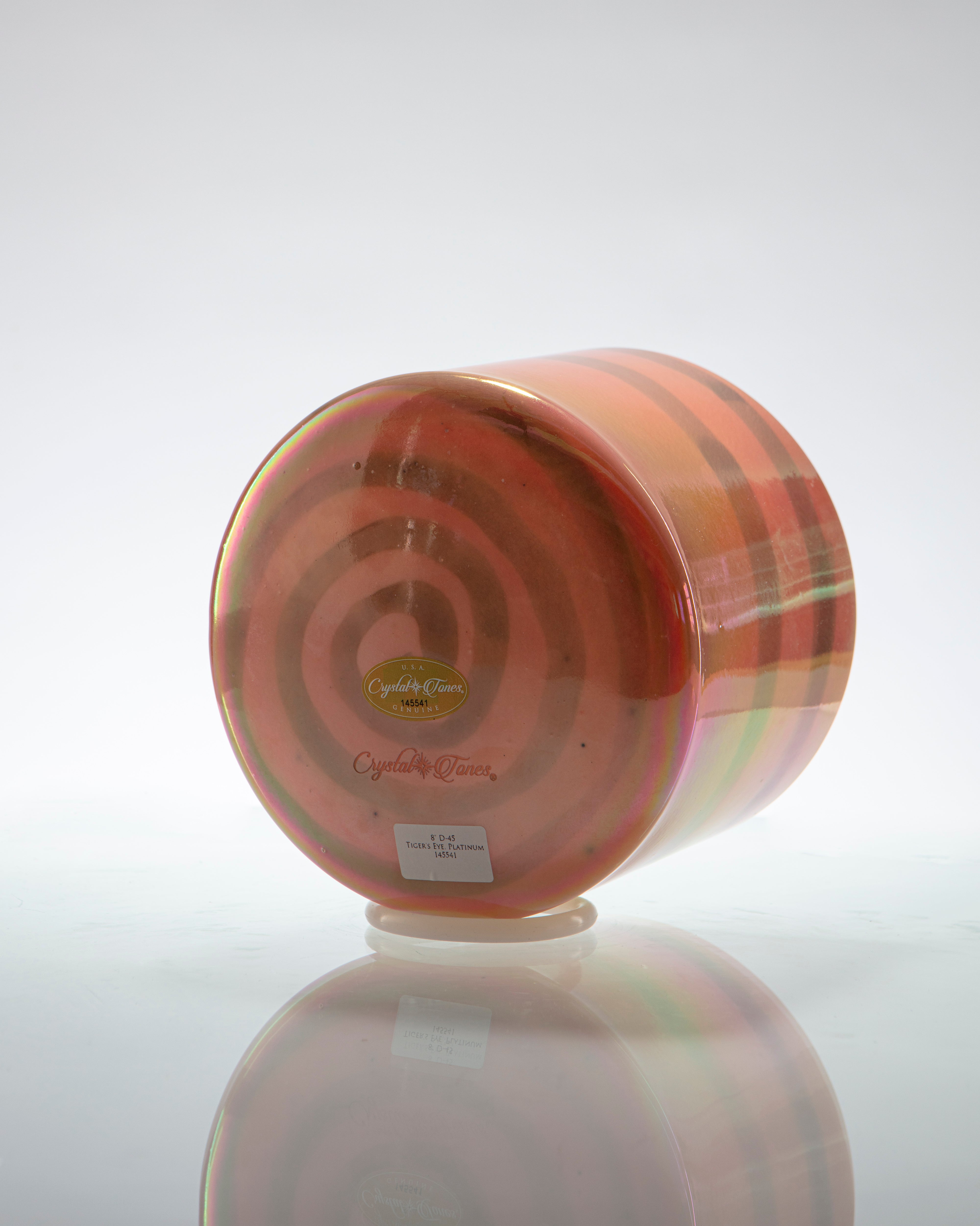 Tigers Eye & Platinum Alchemy™ by Crystal Tones®  8" D-45