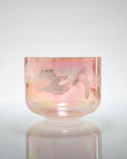 Rhodochrosite & Platinum Alchemy™ by Crystal Tones® 10" F#-50